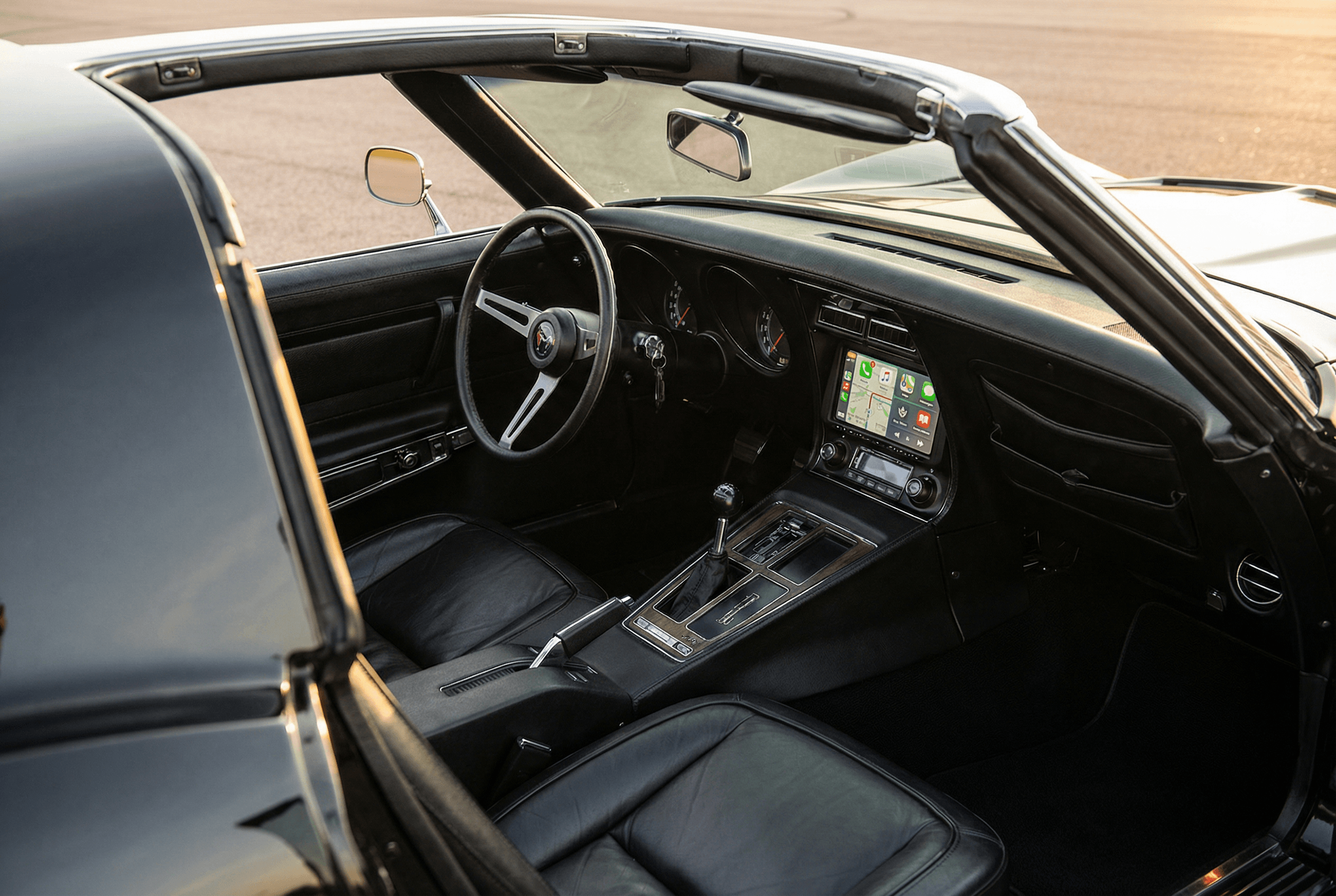 Apple CarPlay & Android Auto for Every Chevrolet Corvette (1953 to Today)