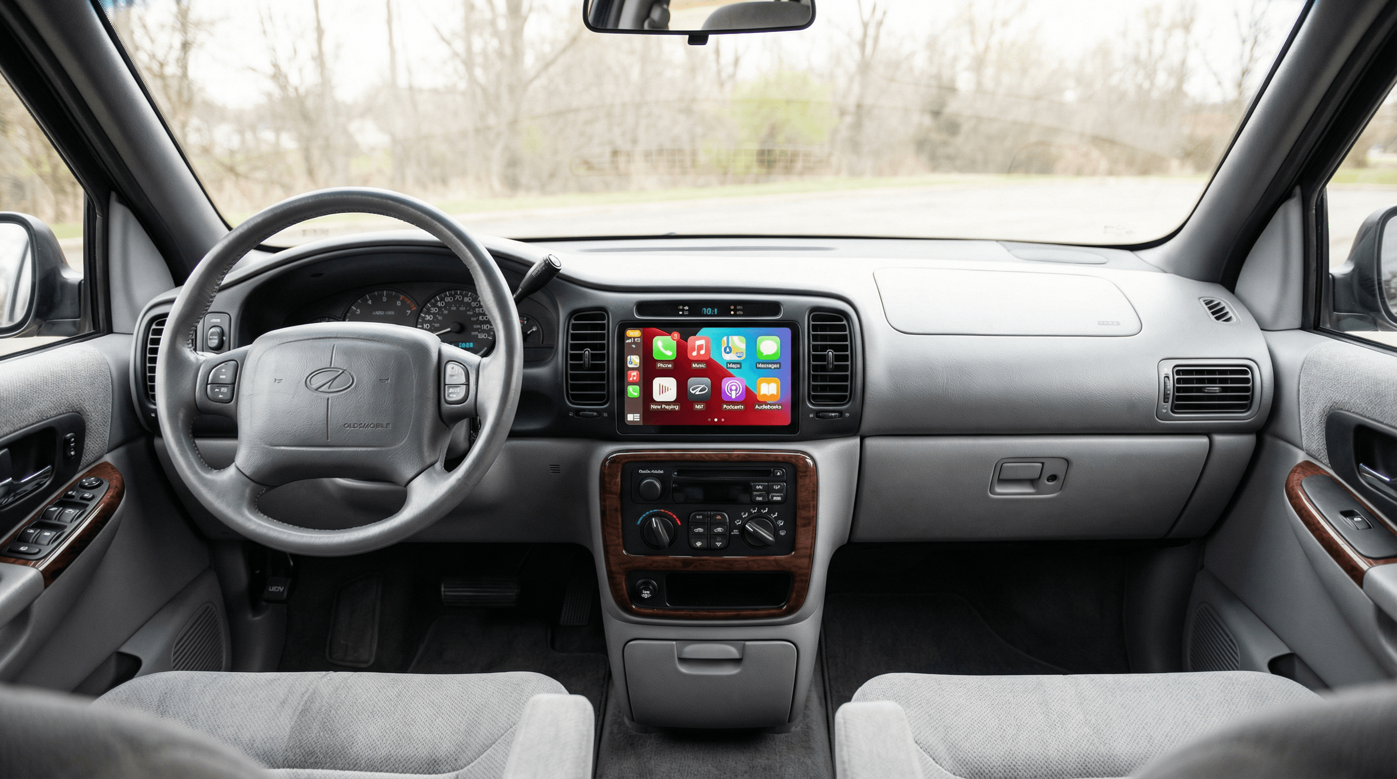 Apple CarPlay & Android Auto for Every Oldsmobile Silhouette (1999 to 2004)