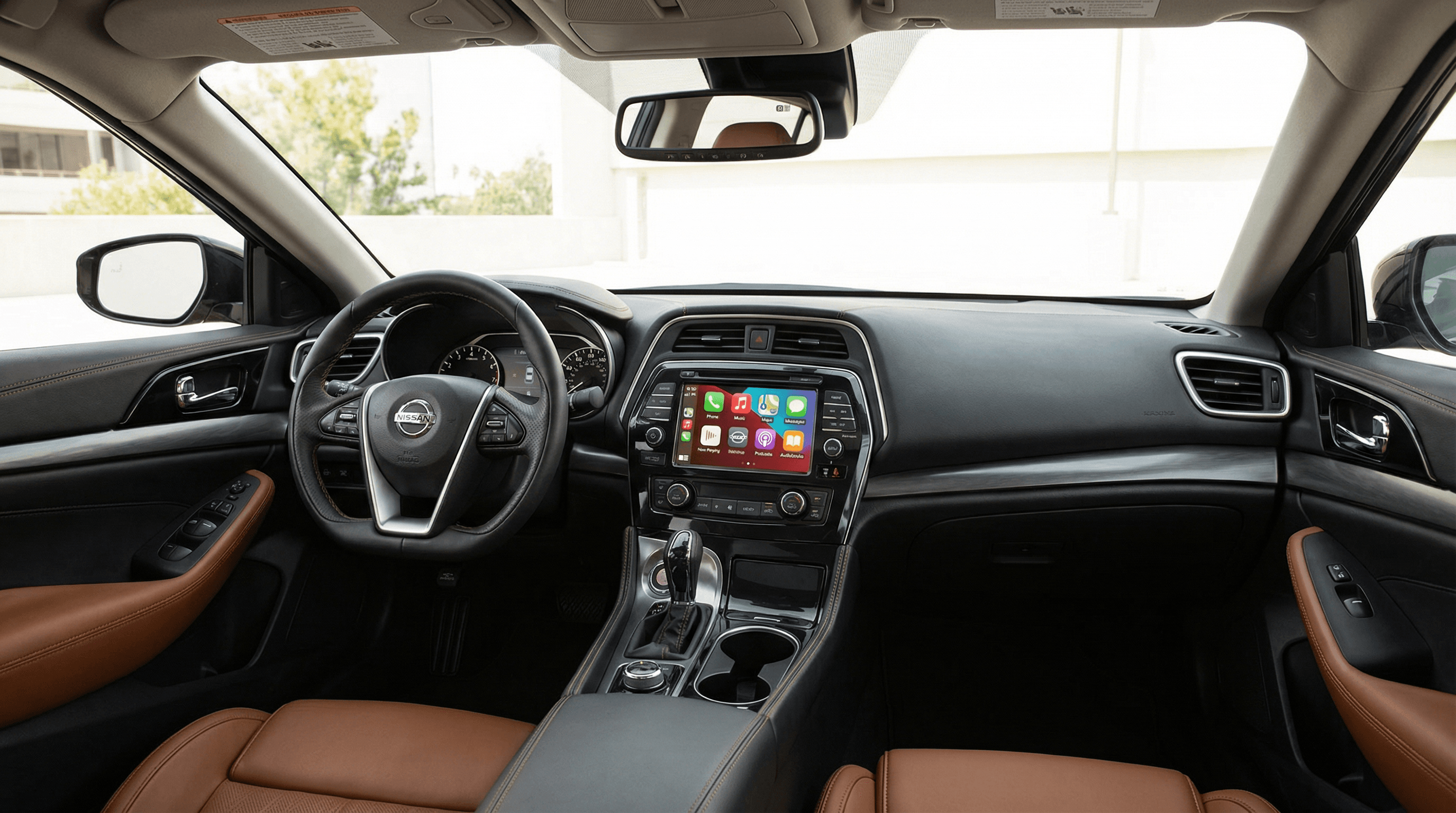 Apple CarPlay & Android Auto for Every Nissan Maxima (1999 to today)
