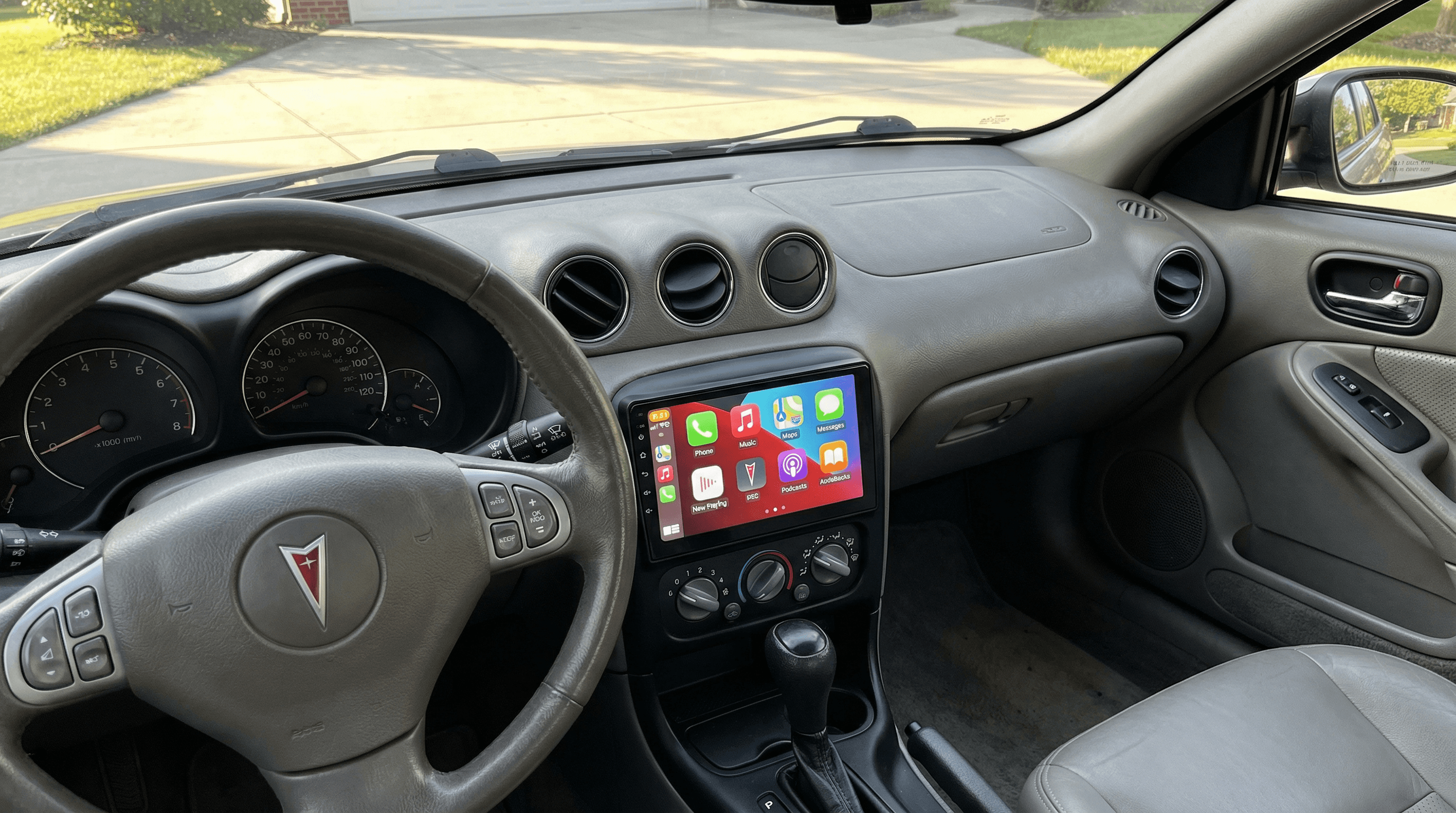Apple CarPlay & Android Auto for Every Pontiac Grand Am (1999 to 2005)