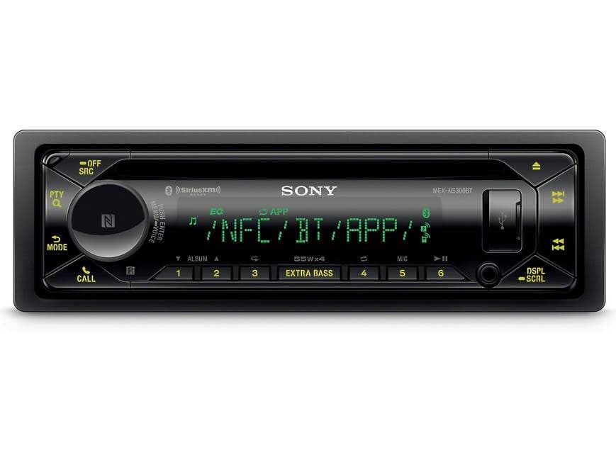 Sony MEX-N5300BT CD Receiver with Bluetooth