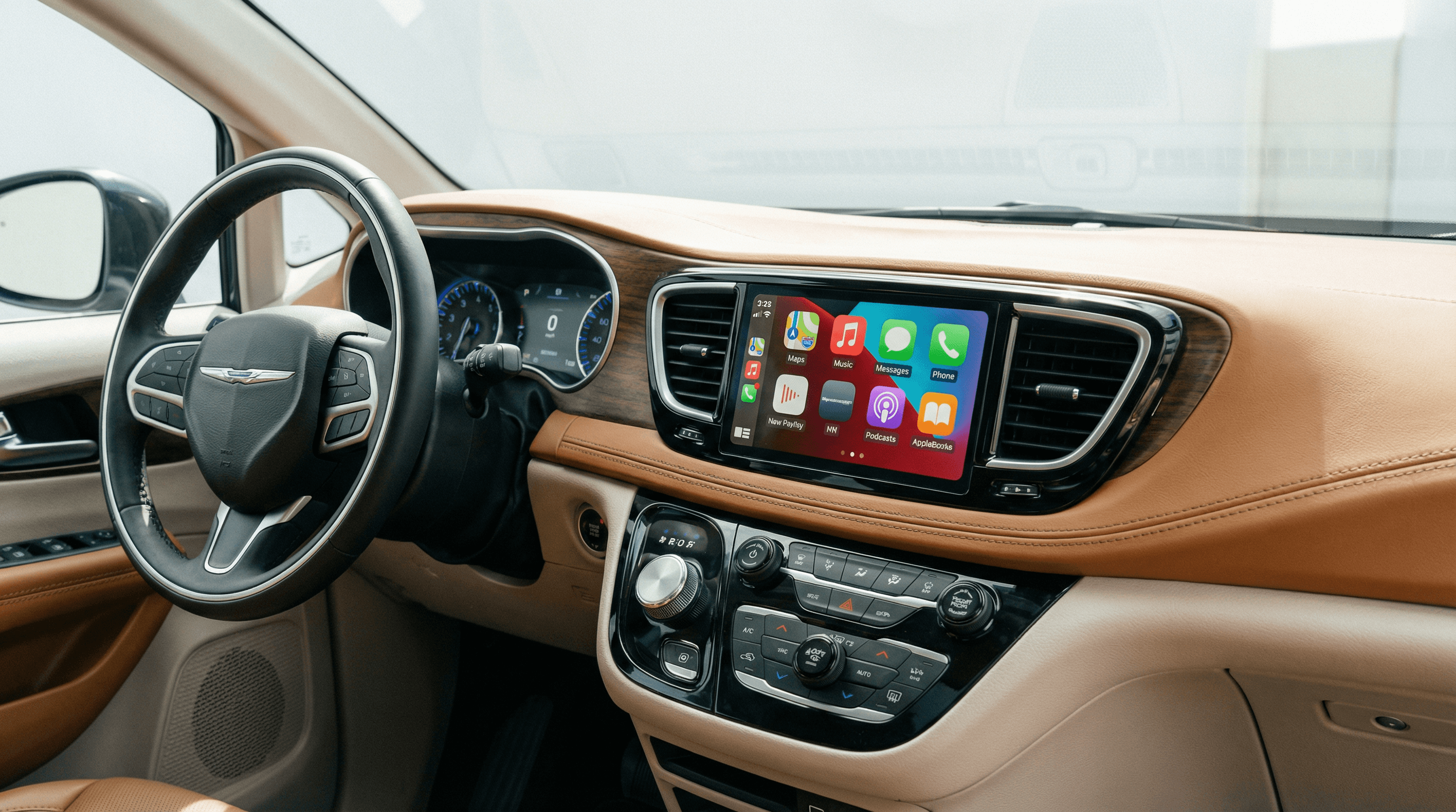 Apple CarPlay & Android Auto for Every Plymouth Voyager (1999 to 2001)