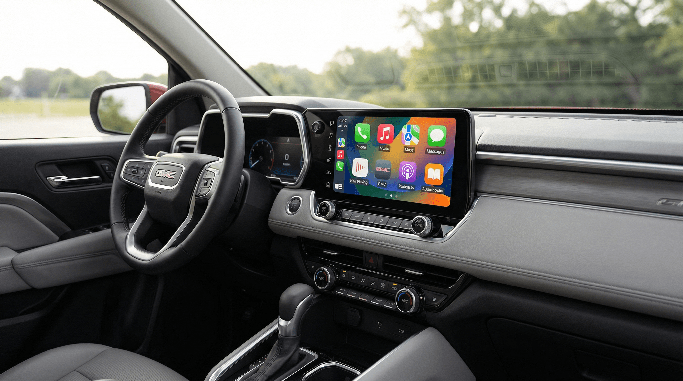 Apple CarPlay & Android Auto for Every GMC Canyon (2004 to today)