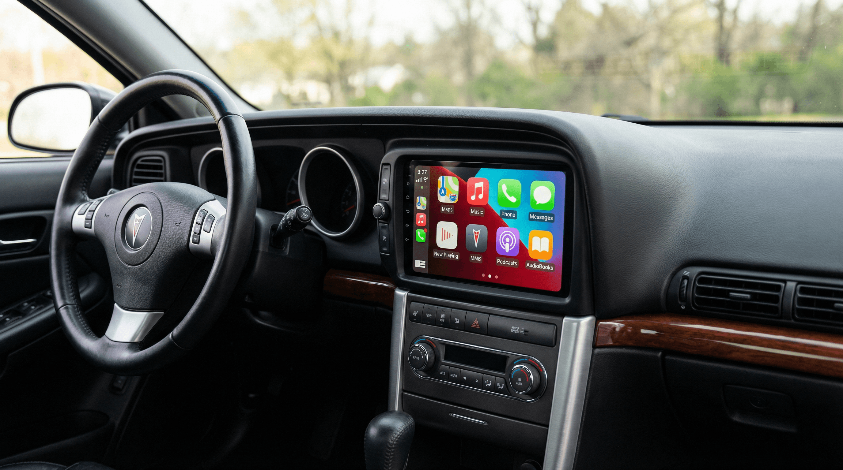 Apple CarPlay & Android Auto for Every Pontiac Grand Prix (1999 to 2008)
