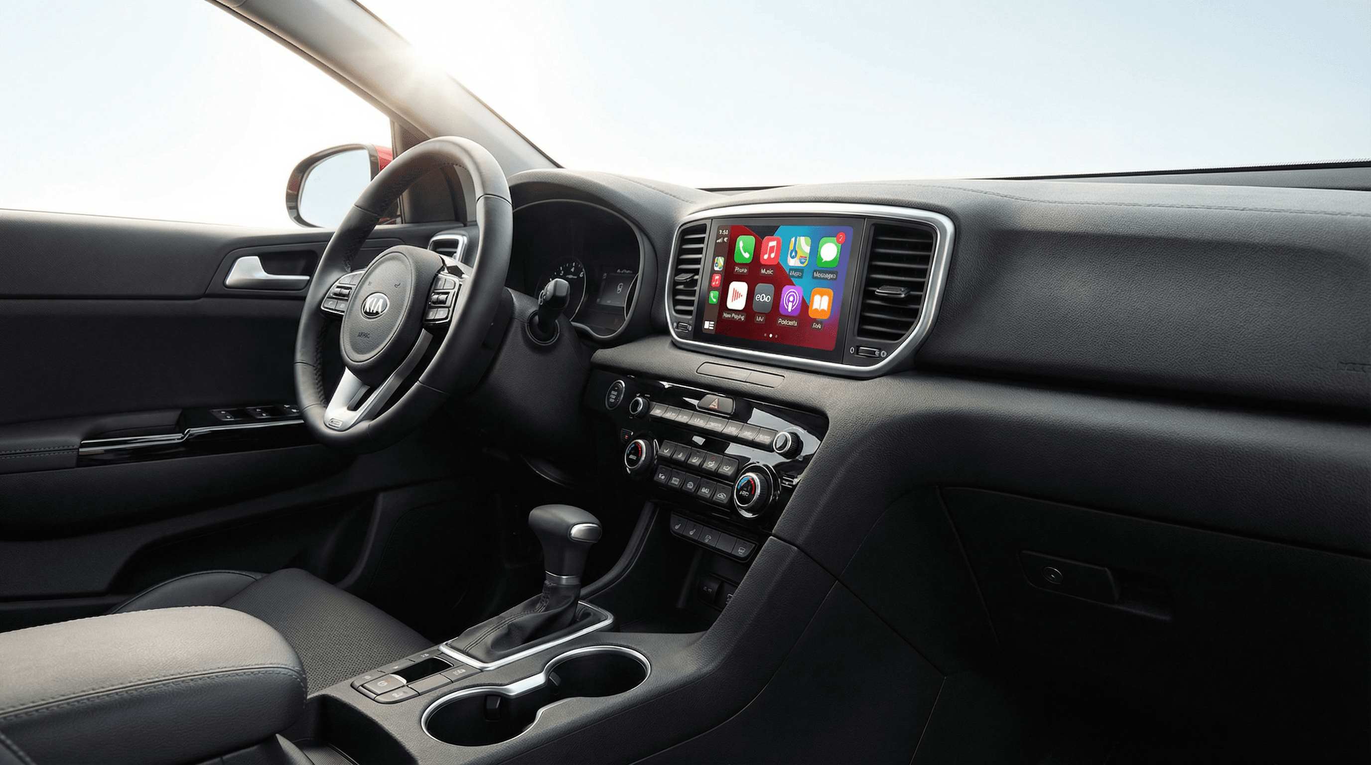 Apple CarPlay & Android Auto for Every Kia Sportage (1999 to today)