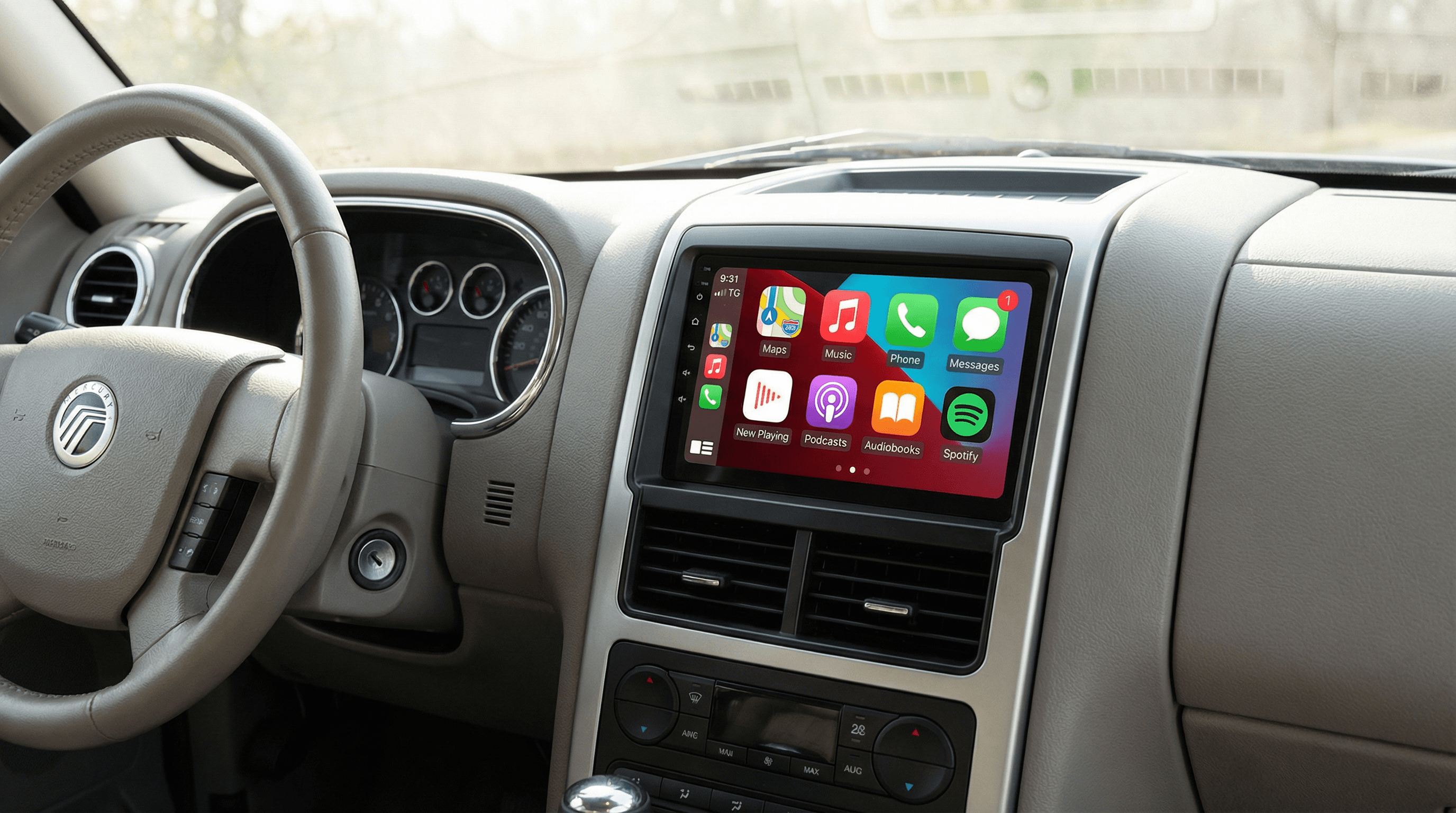 Apple CarPlay & Android Auto for Every Mercury Mountaineer (1999 to 2010)
