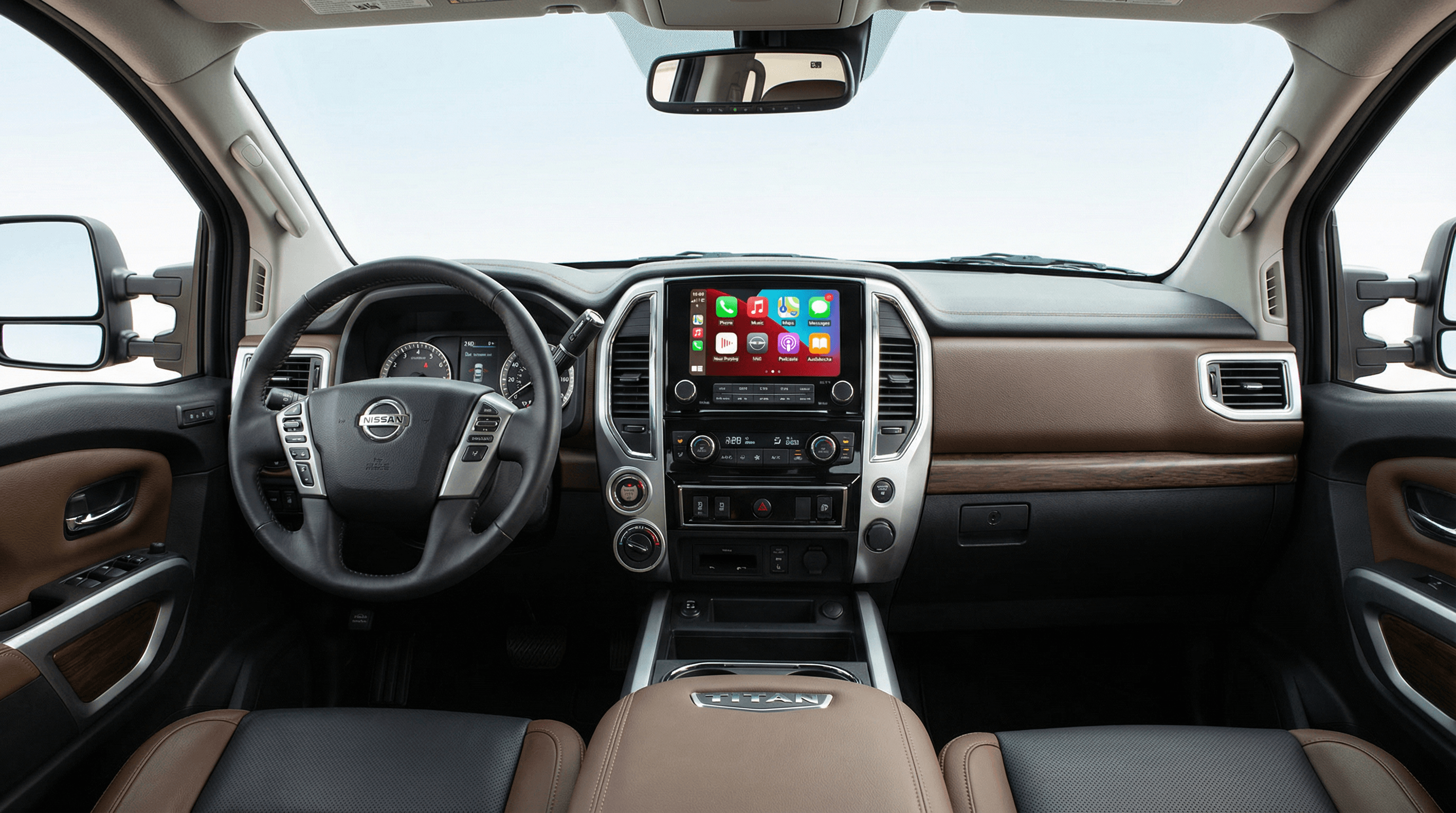 Apple CarPlay & Android Auto for Every Nissan Titan (2004 to today)