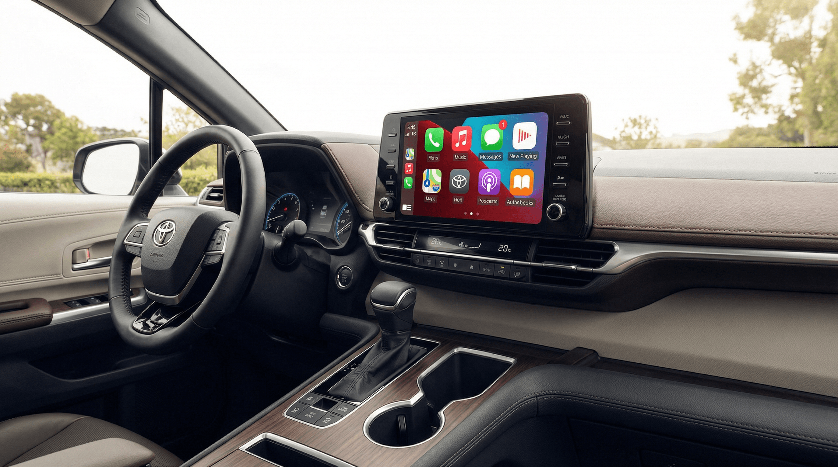 Apple CarPlay & Android Auto for Every Toyota Sienna (1999 to today)