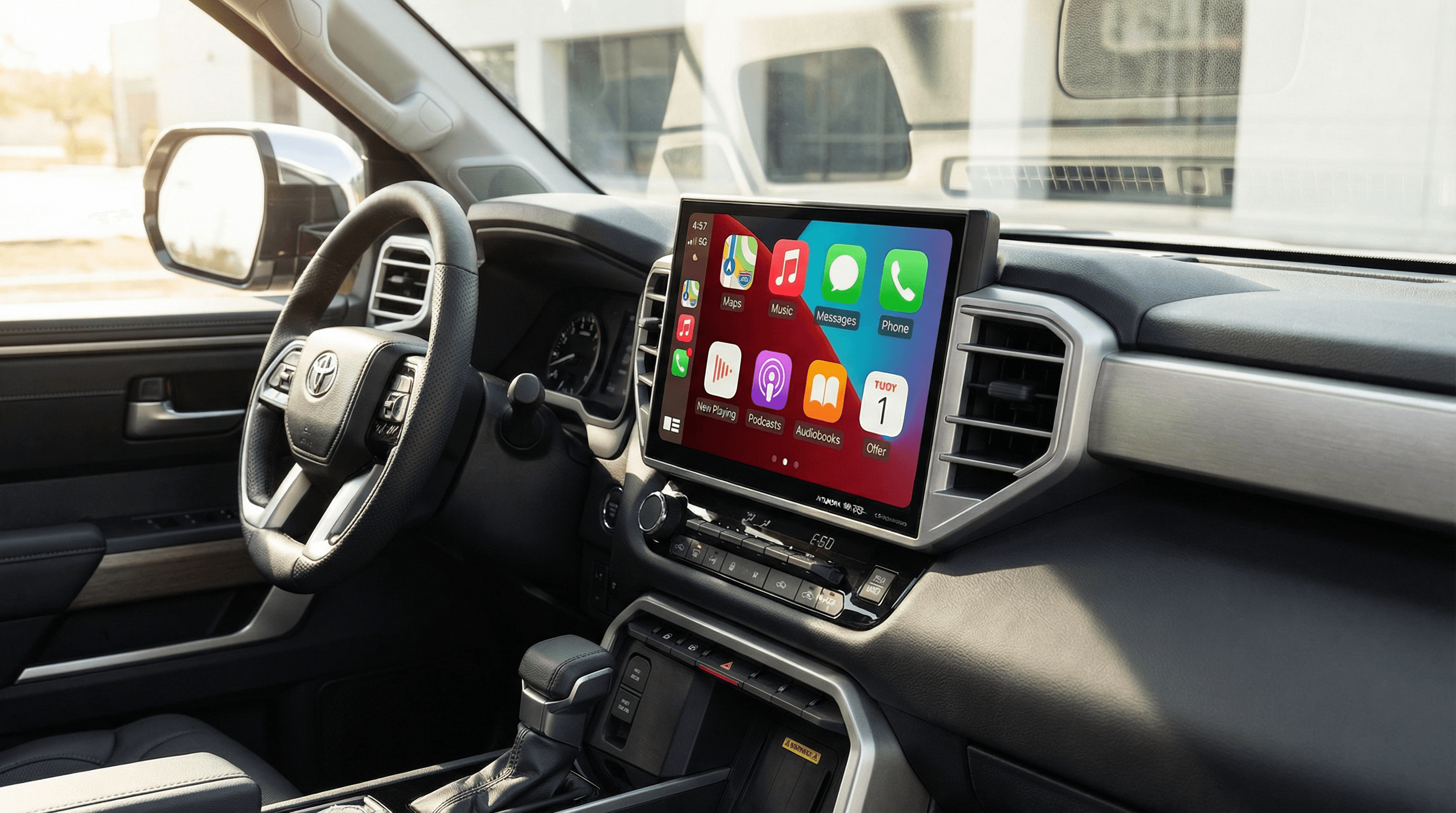 Apple CarPlay & Android Auto for Every Toyota Tundra (2000 to today)