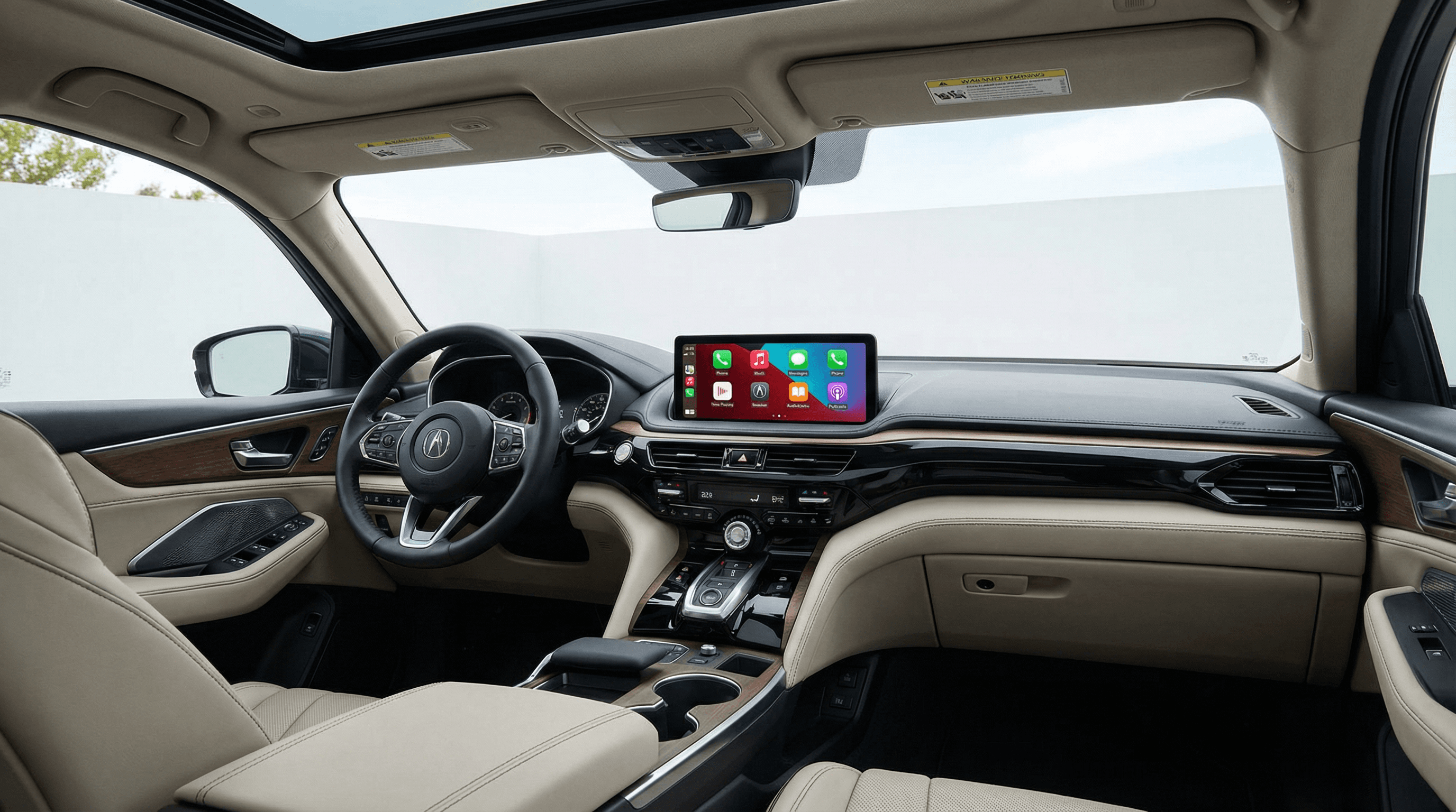 Apple CarPlay & Android Auto for Every Acura MDX (2001 to today)