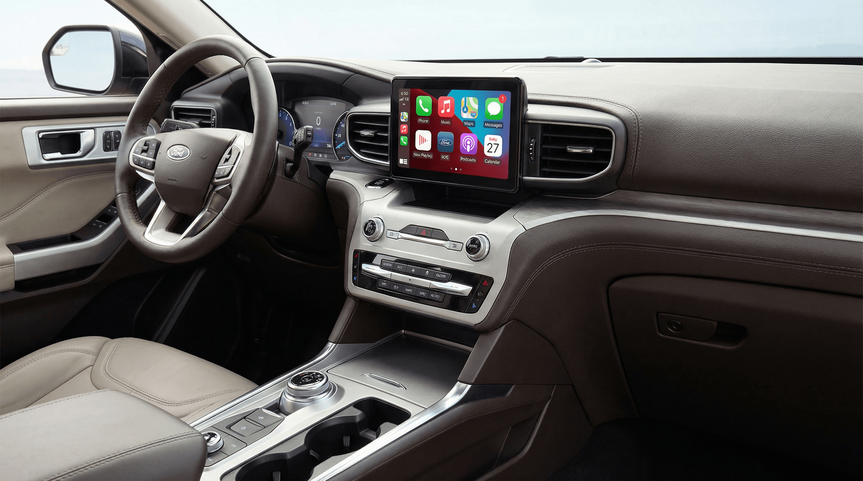 Apple CarPlay & Android Auto for Every Ford Explorer (1999 to today)