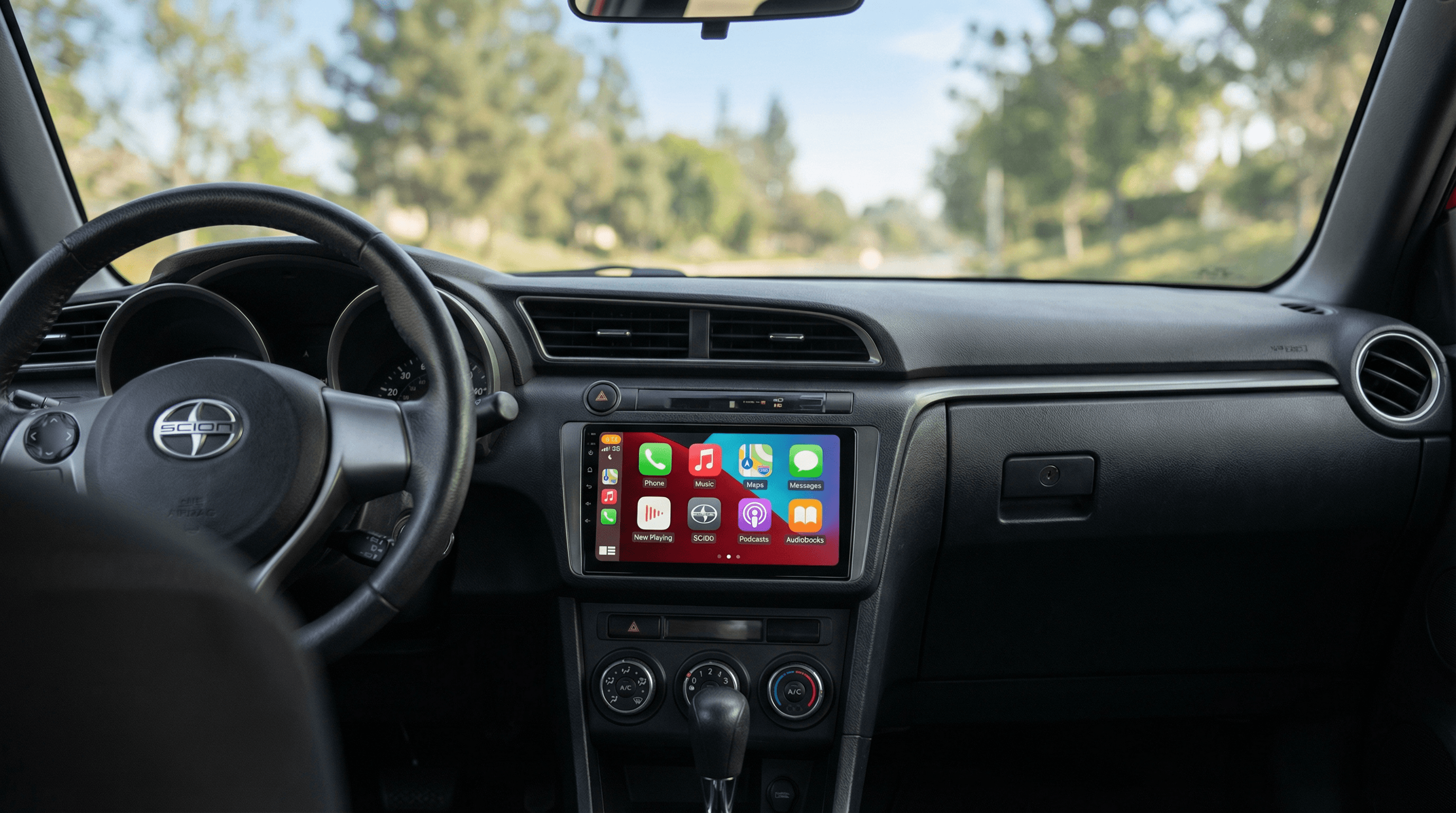 Apple CarPlay & Android Auto for Every Scion tC (2005 to 2016)