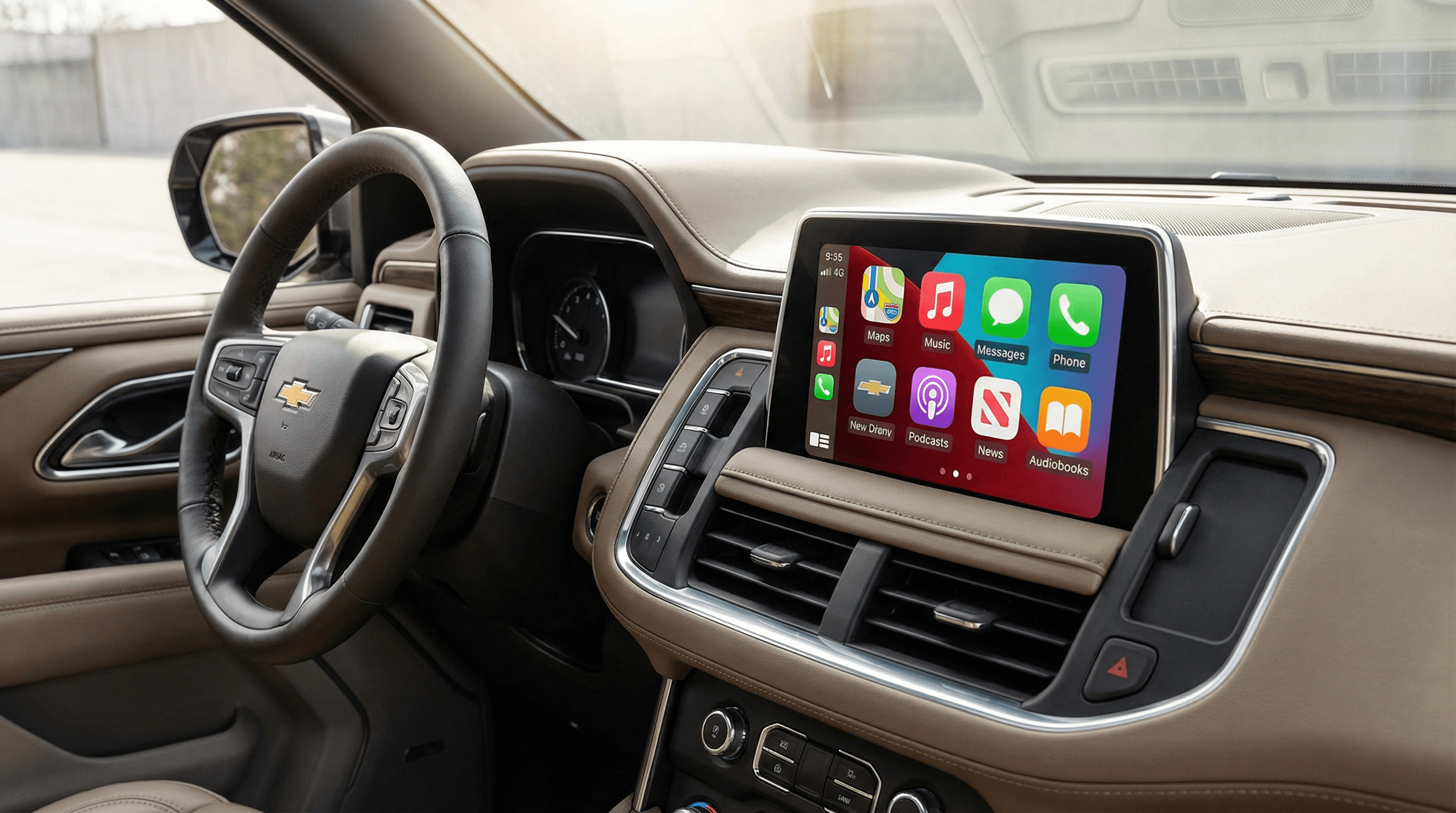 Apple CarPlay & Android Auto for Every Chevrolet Suburban (1999 to today)