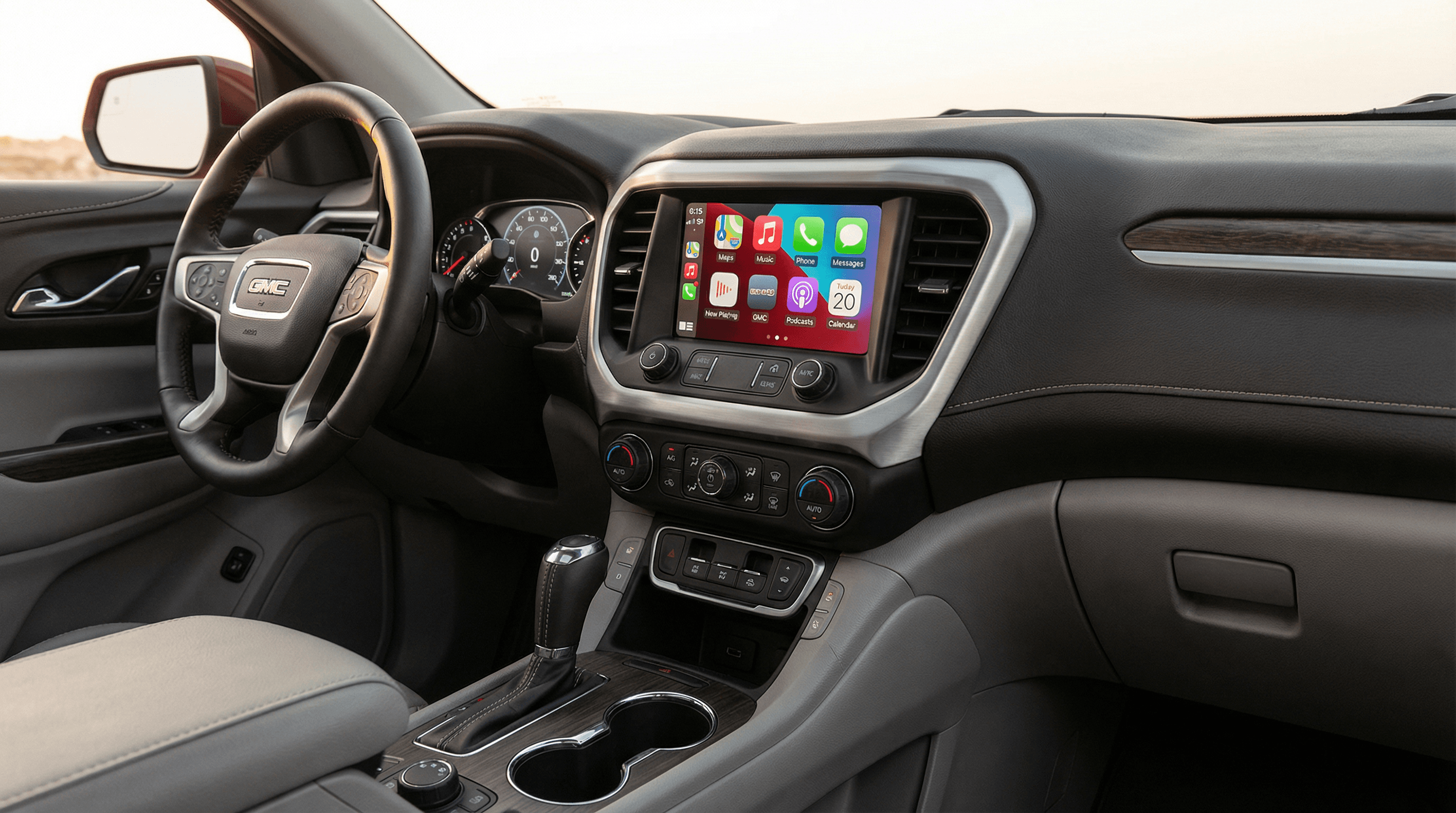 Apple CarPlay & Android Auto for Every GMC Acadia (2007 to today)