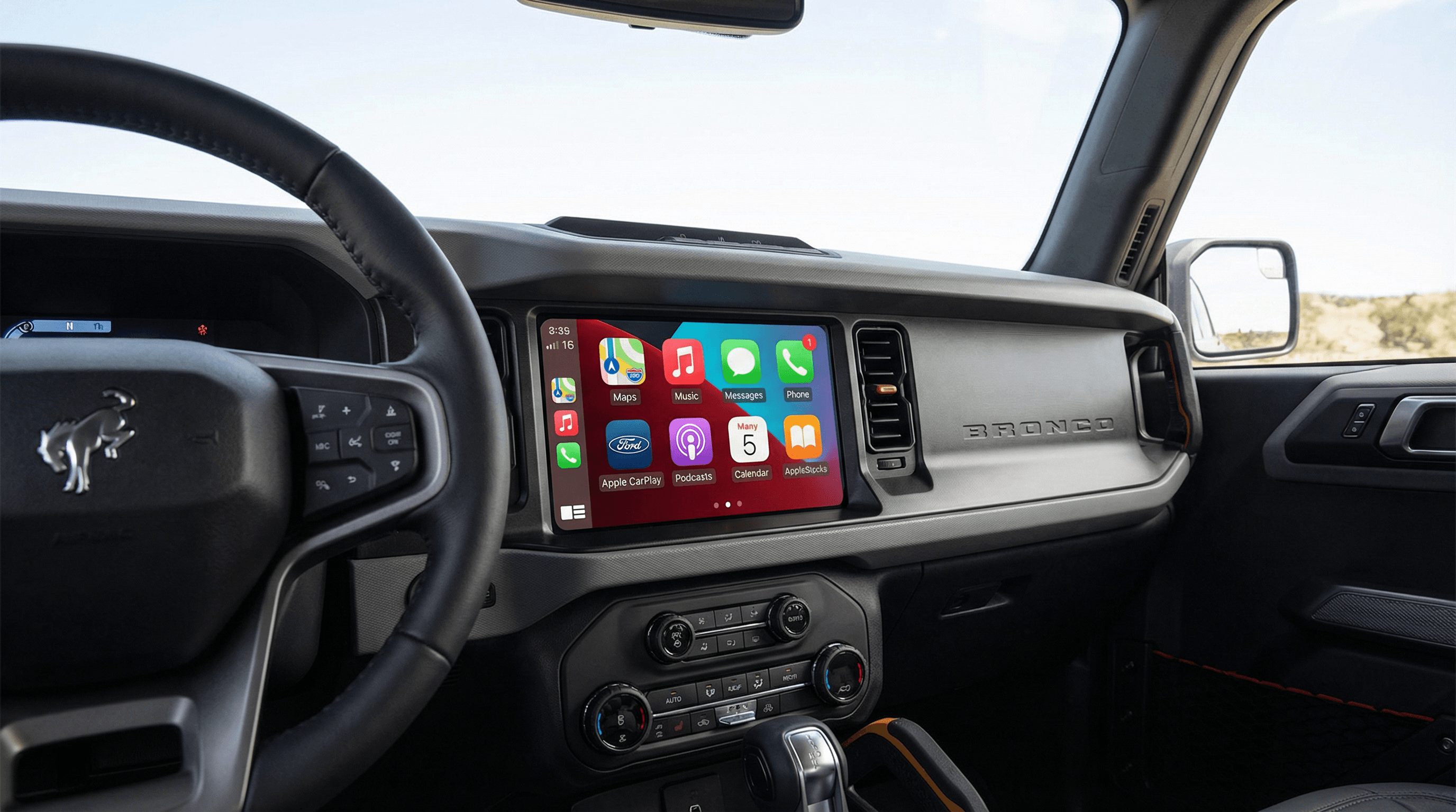 Apple CarPlay & Android Auto for Every Ford Bronco (2021 to today)