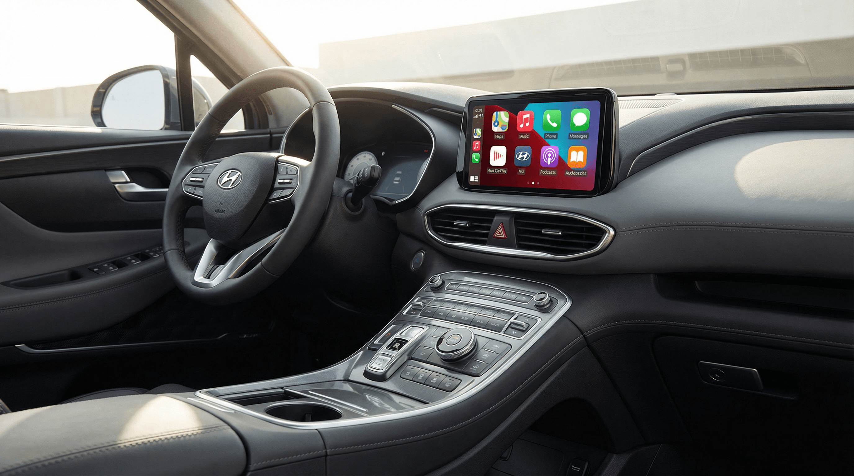 Apple CarPlay & Android Auto for Every Hyundai Santa Fe (2001 to today)