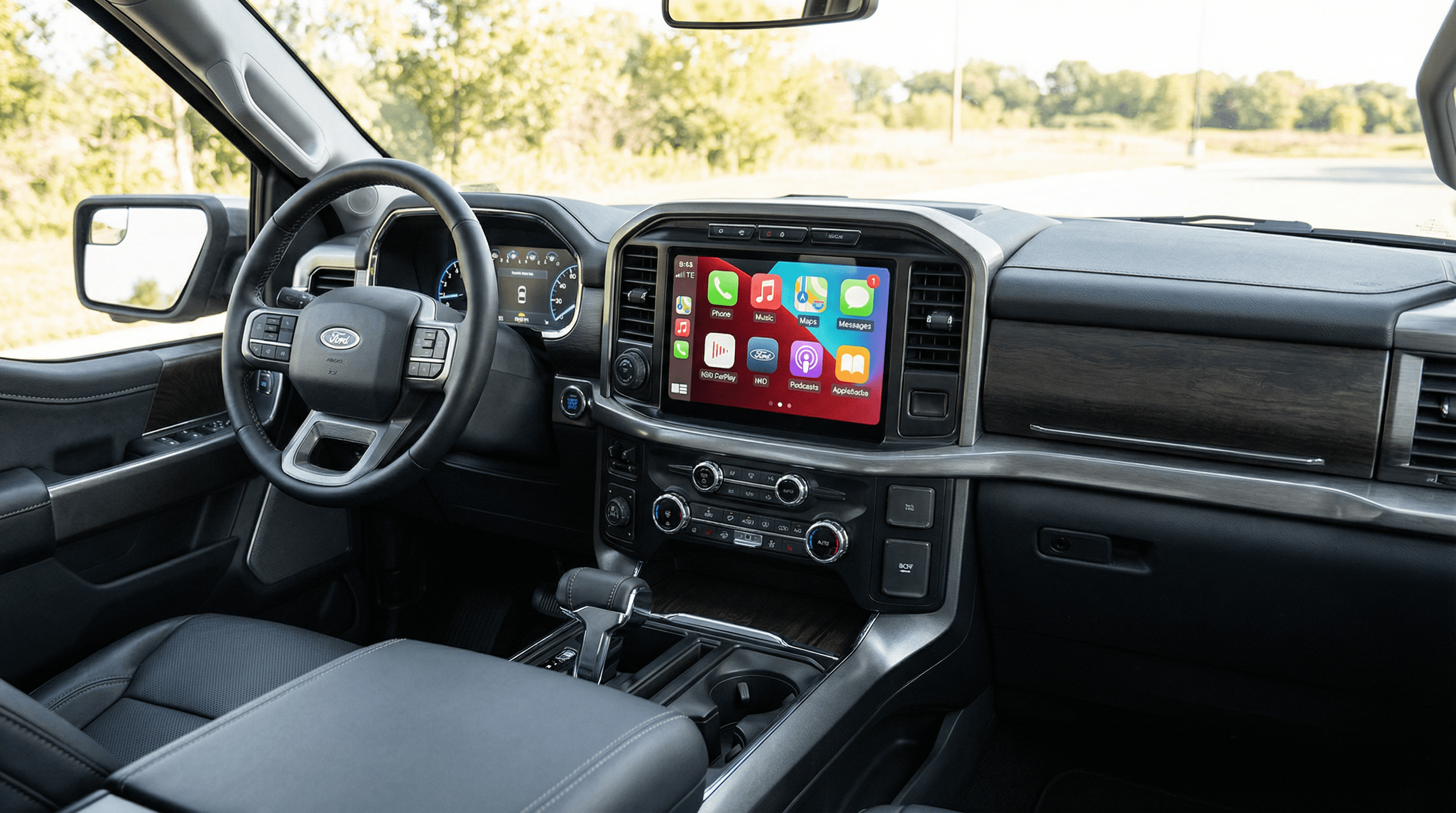 Apple CarPlay & Android Auto for Every Ford F-150 (1999 to today)