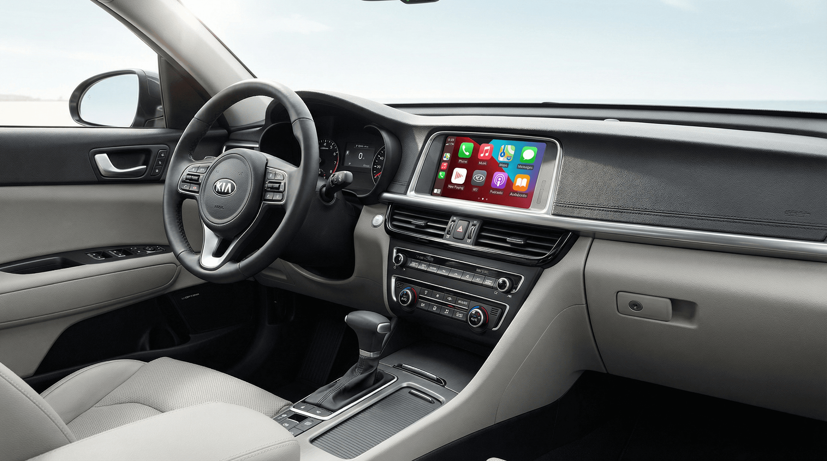 Apple CarPlay & Android Auto for Every Kia Optima/K5 (2001 to today)