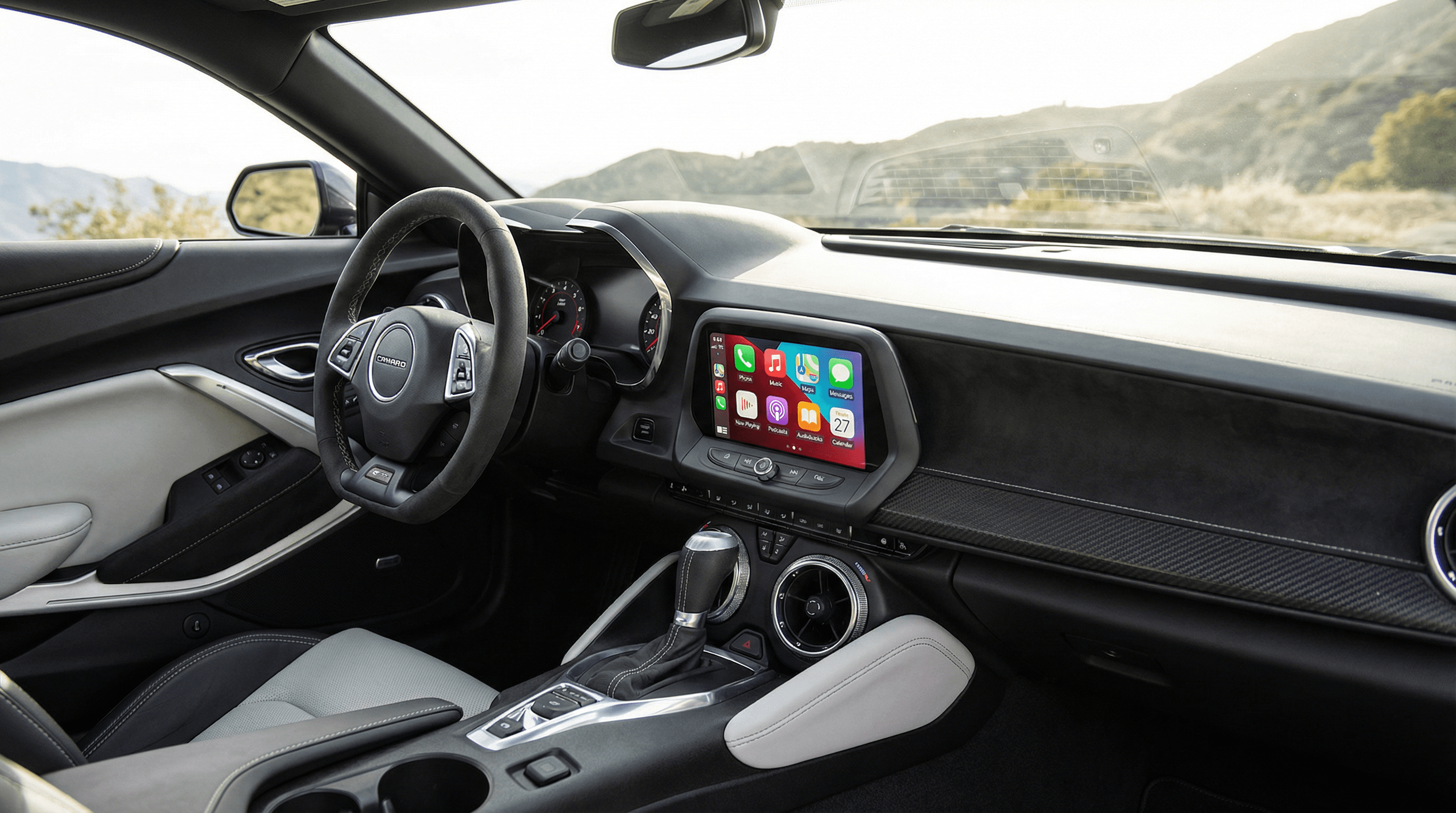Apple CarPlay & Android Auto for Every Chevrolet Camaro (2010 to today)