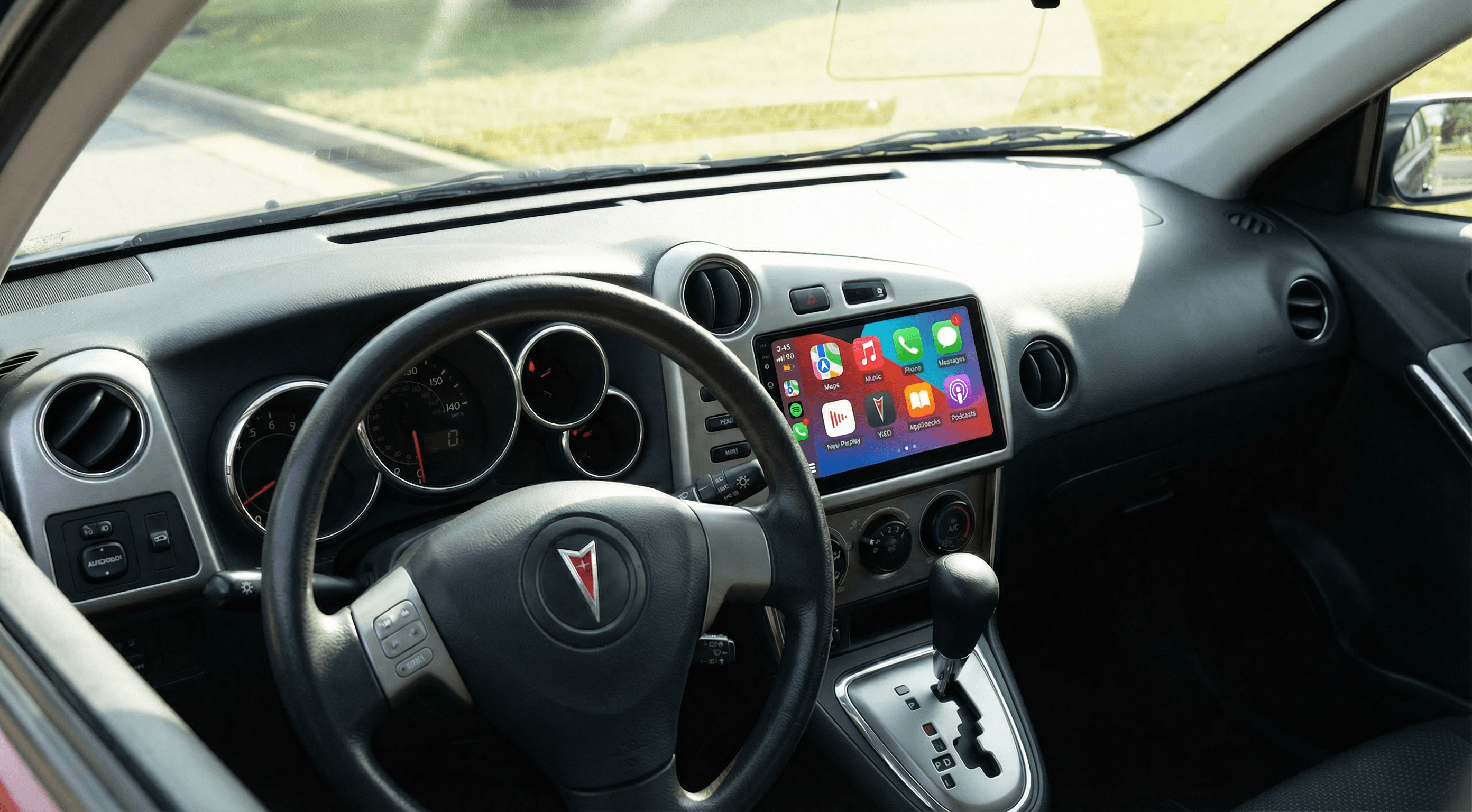 Apple CarPlay & Android Auto for Every Pontiac Vibe (2003 to 2010)