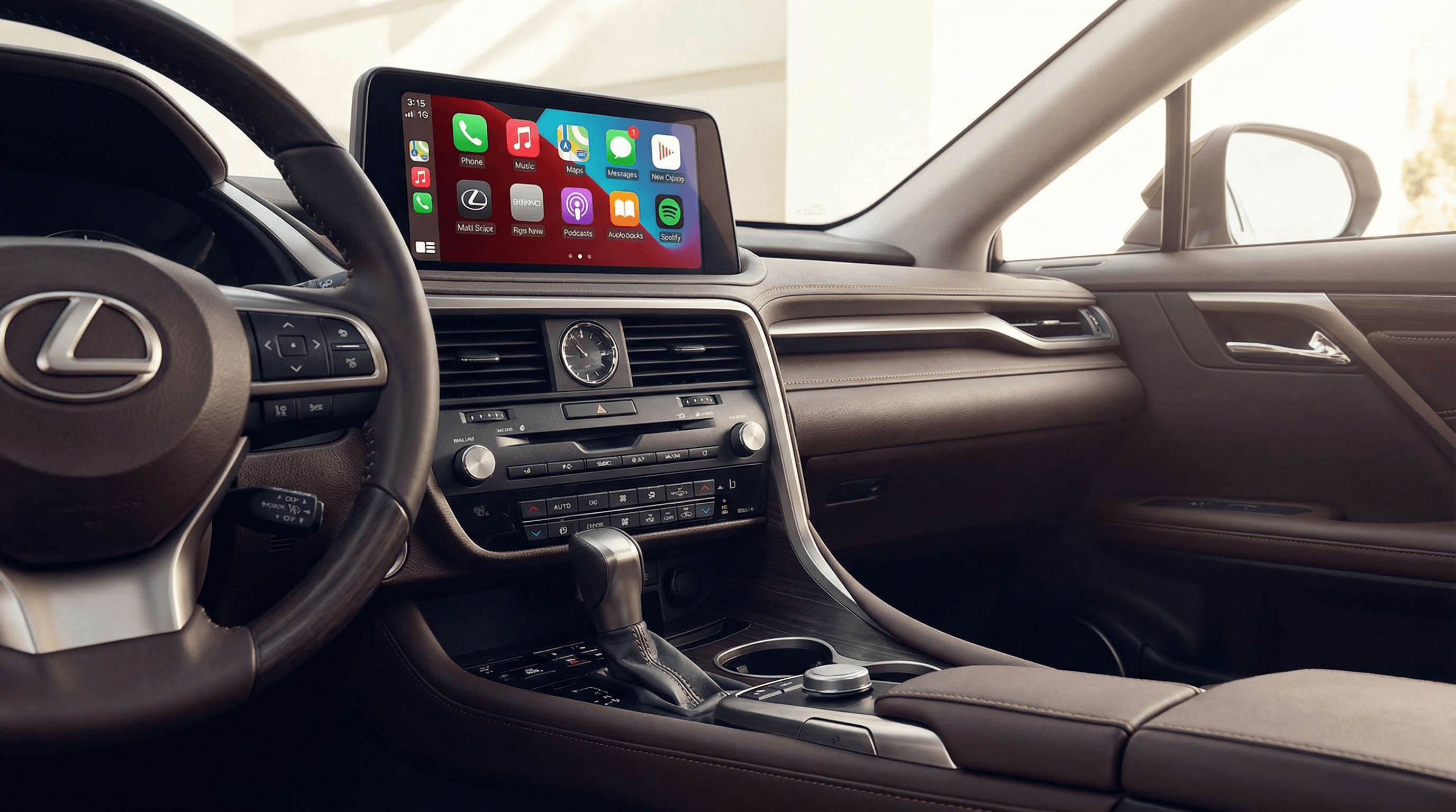 Apple CarPlay & Android Auto for Every Lexus RX (1999 to today)