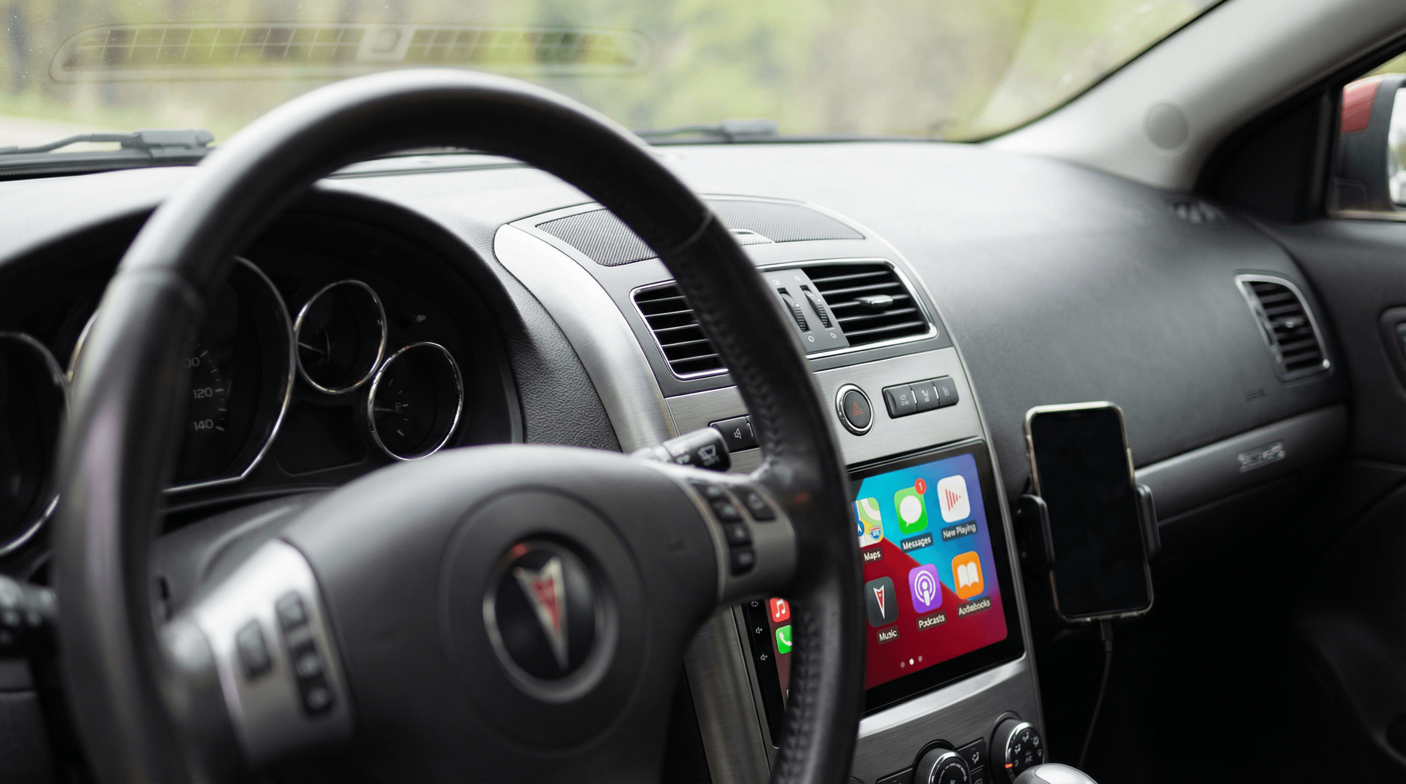 Apple CarPlay & Android Auto for Every Pontiac G6 (2005 to 2010)