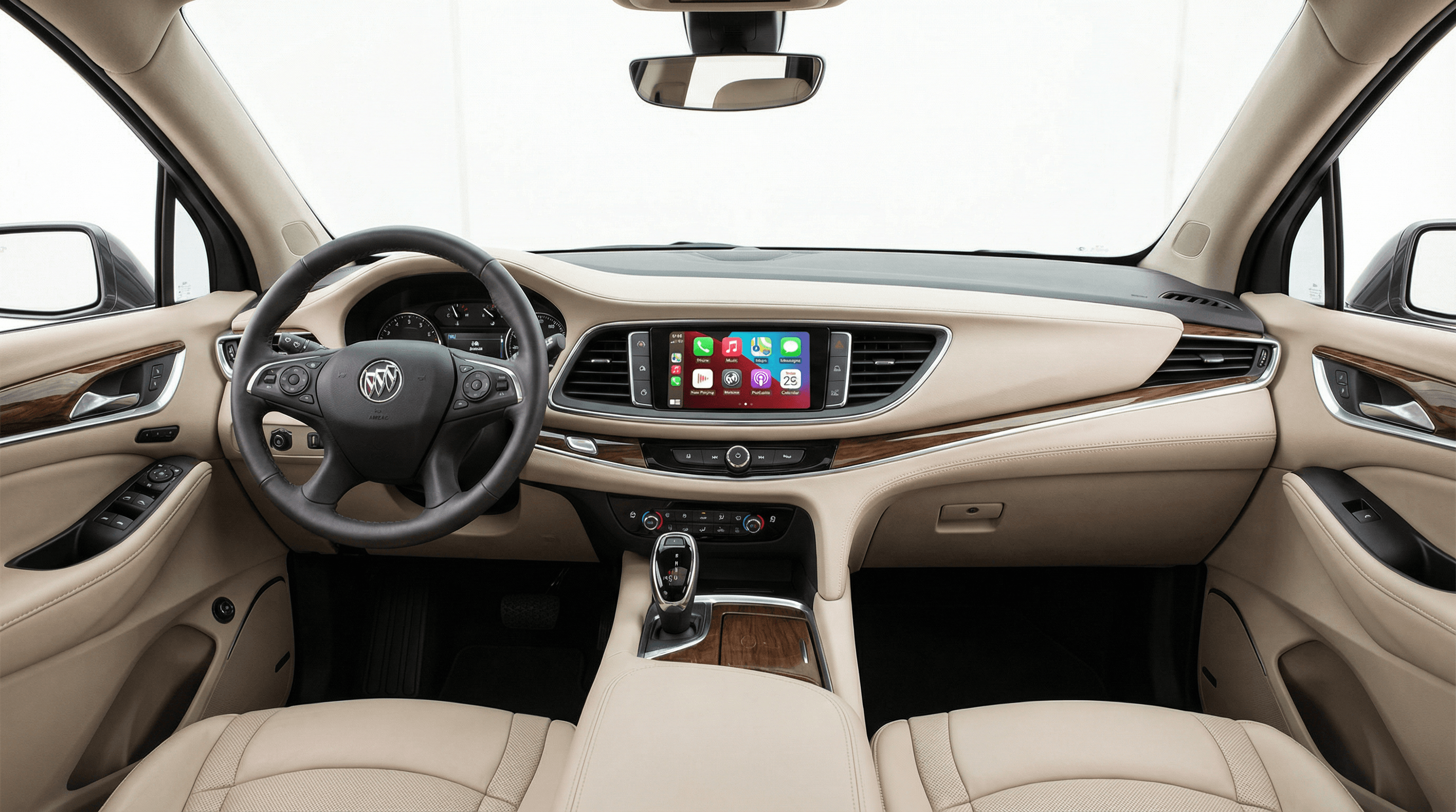 Apple CarPlay & Android Auto for Every Buick Enclave (2008 to today)