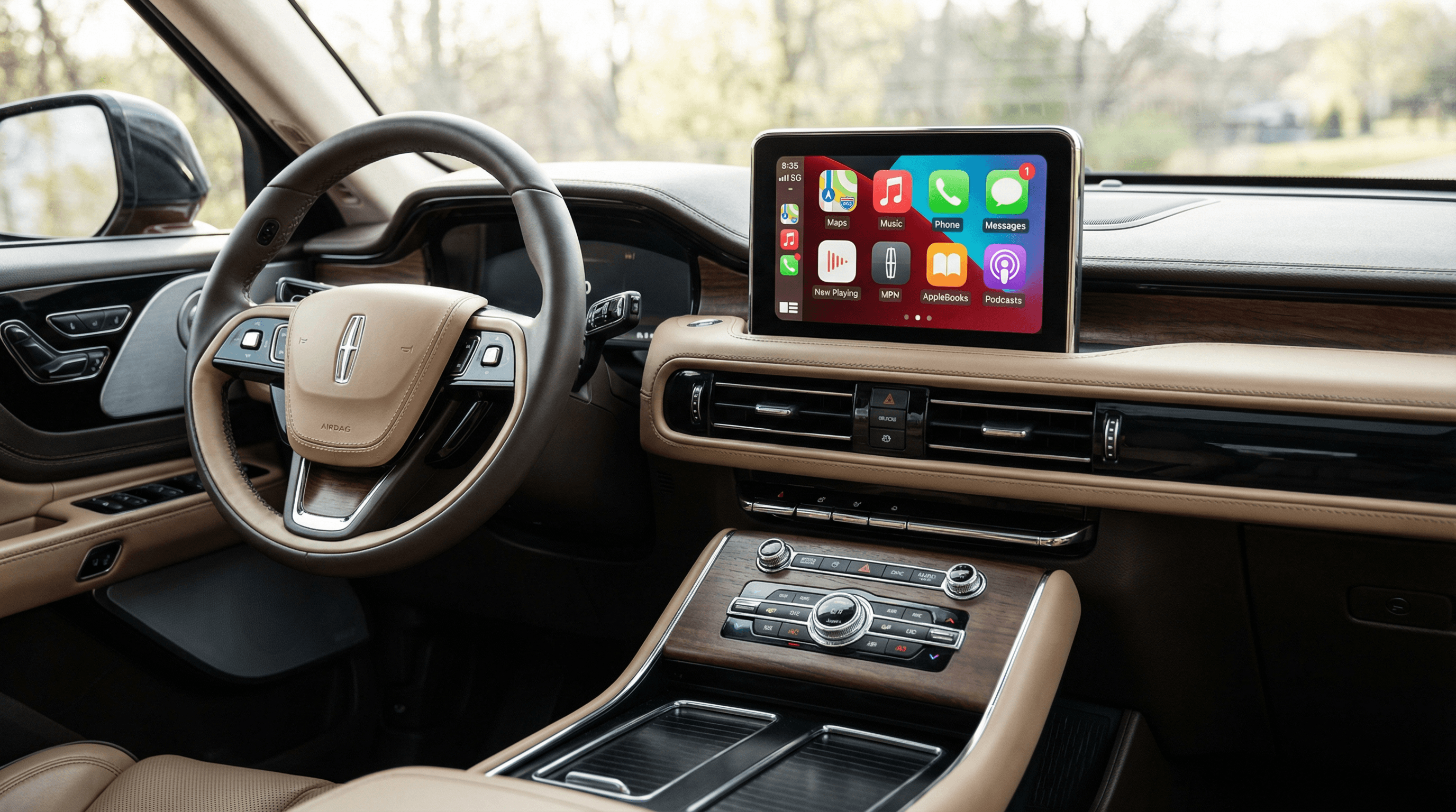 Apple CarPlay & Android Auto for Every Lincoln Aviator (2020 to today)