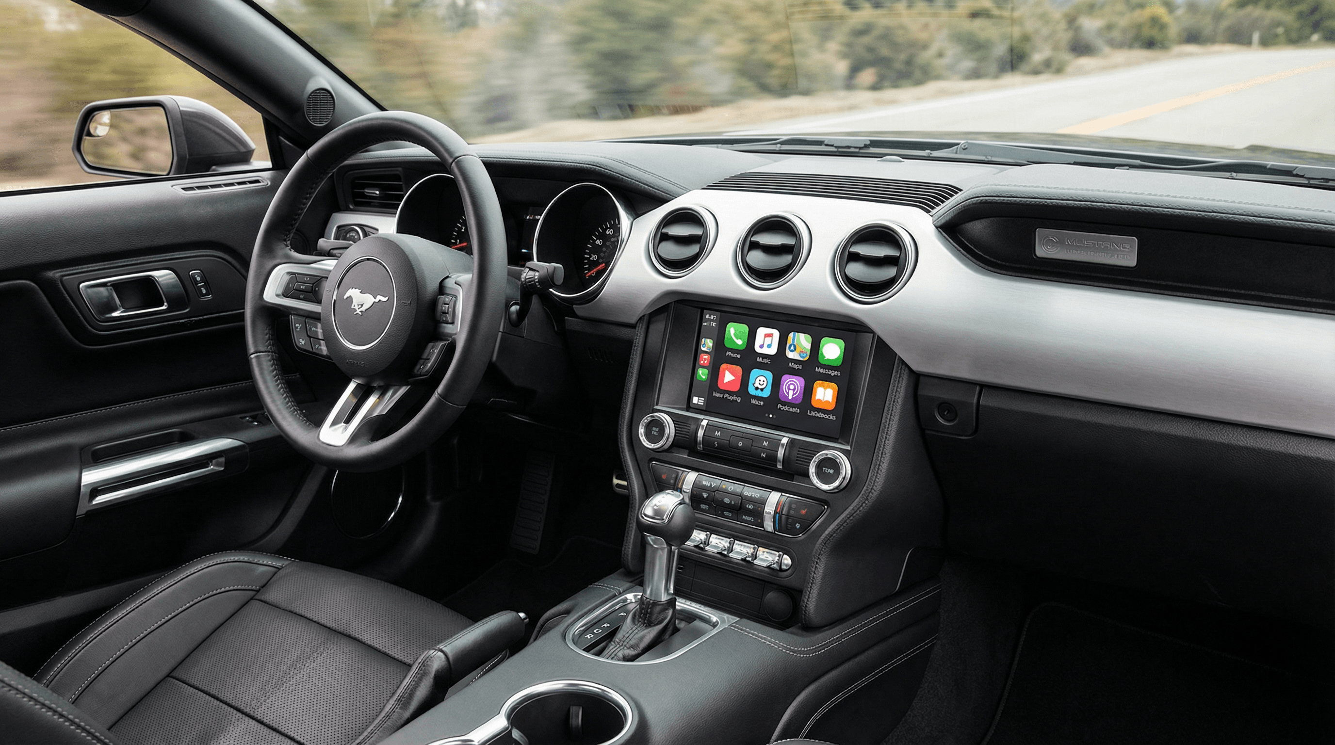 Apple CarPlay & Android Auto for Every Ford Mustang (1999 to today)