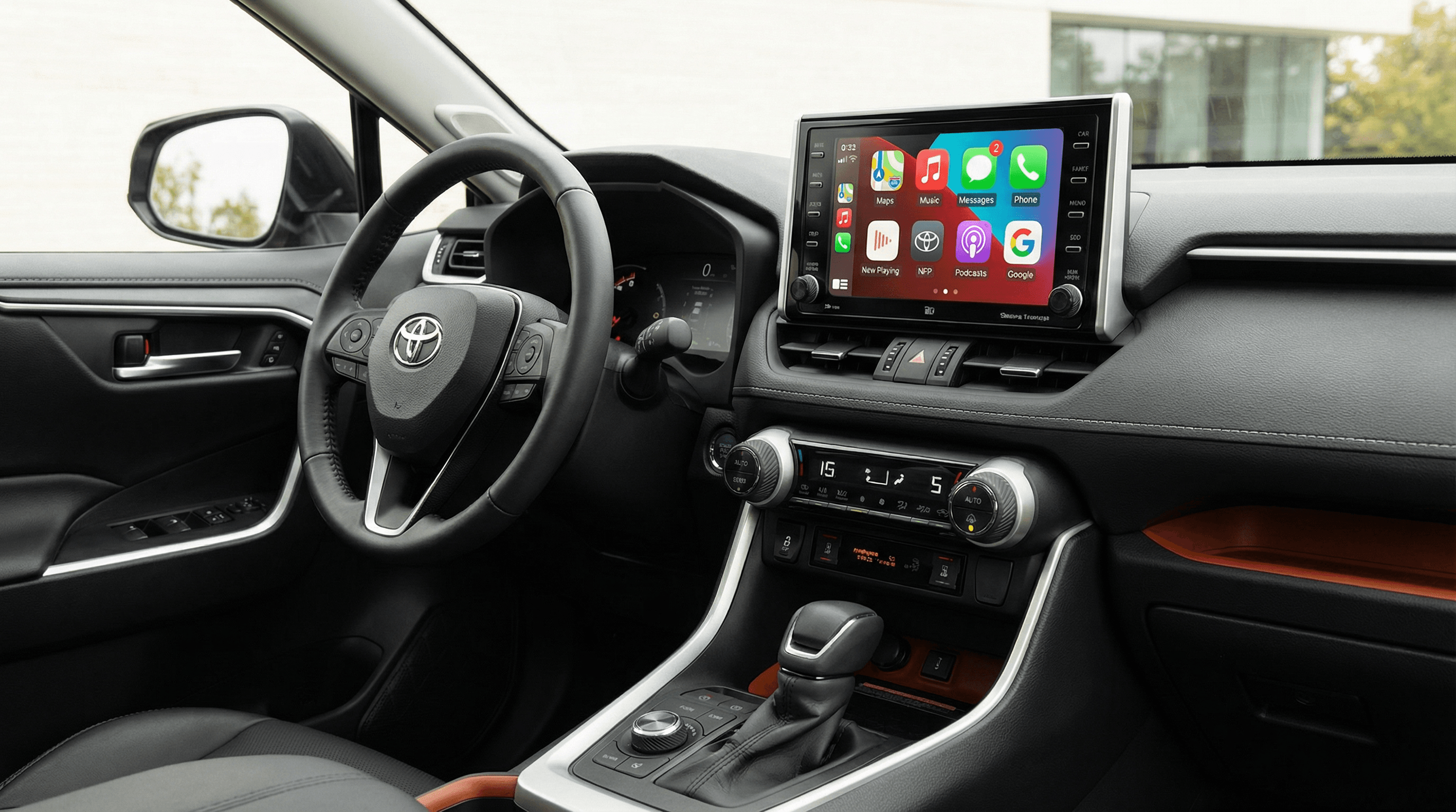 Apple CarPlay & Android Auto for Every Toyota RAV4 (1999 to today)