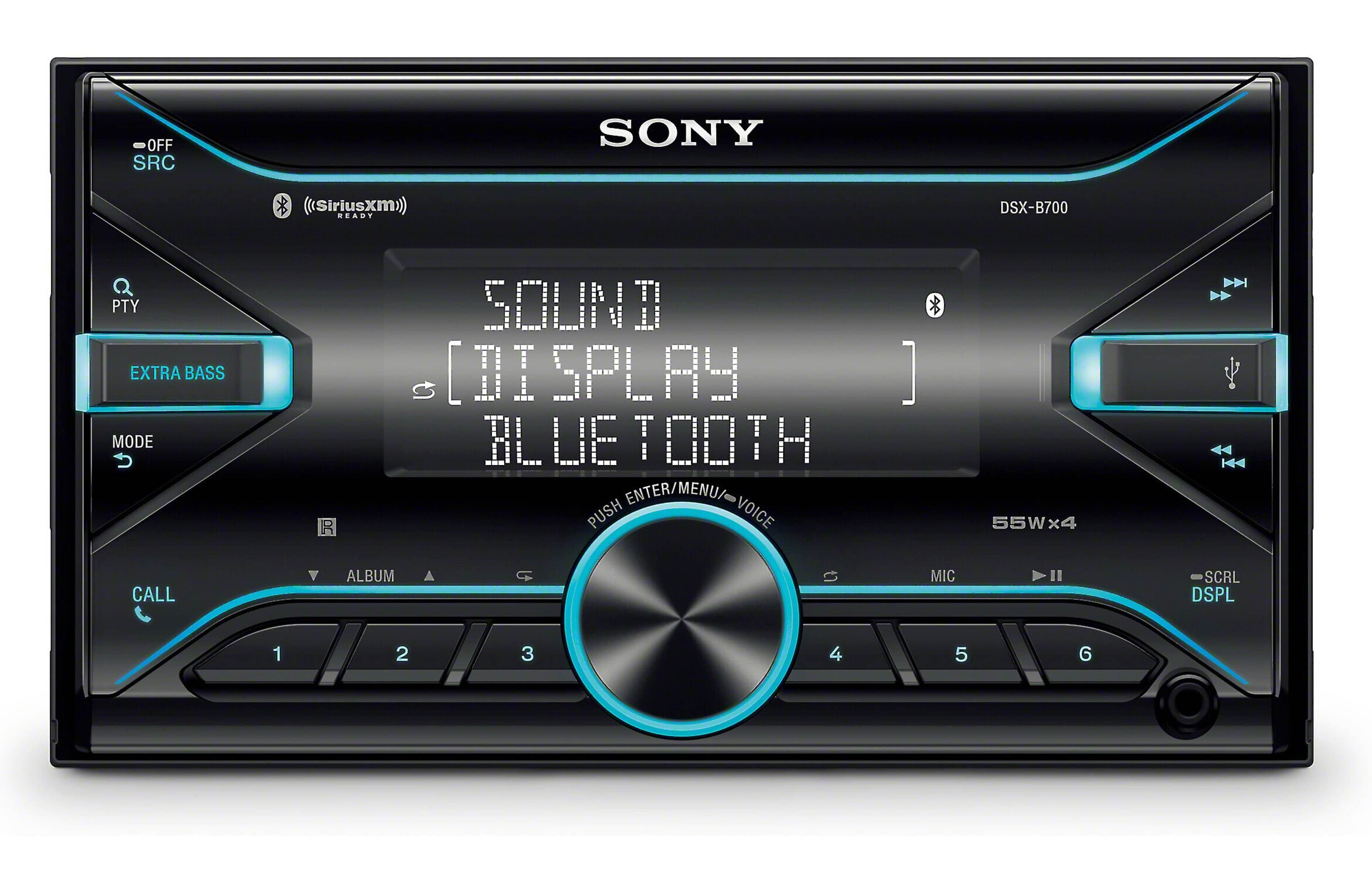 Sony DSX-B700 Digital Media Receiver with Bluetooth