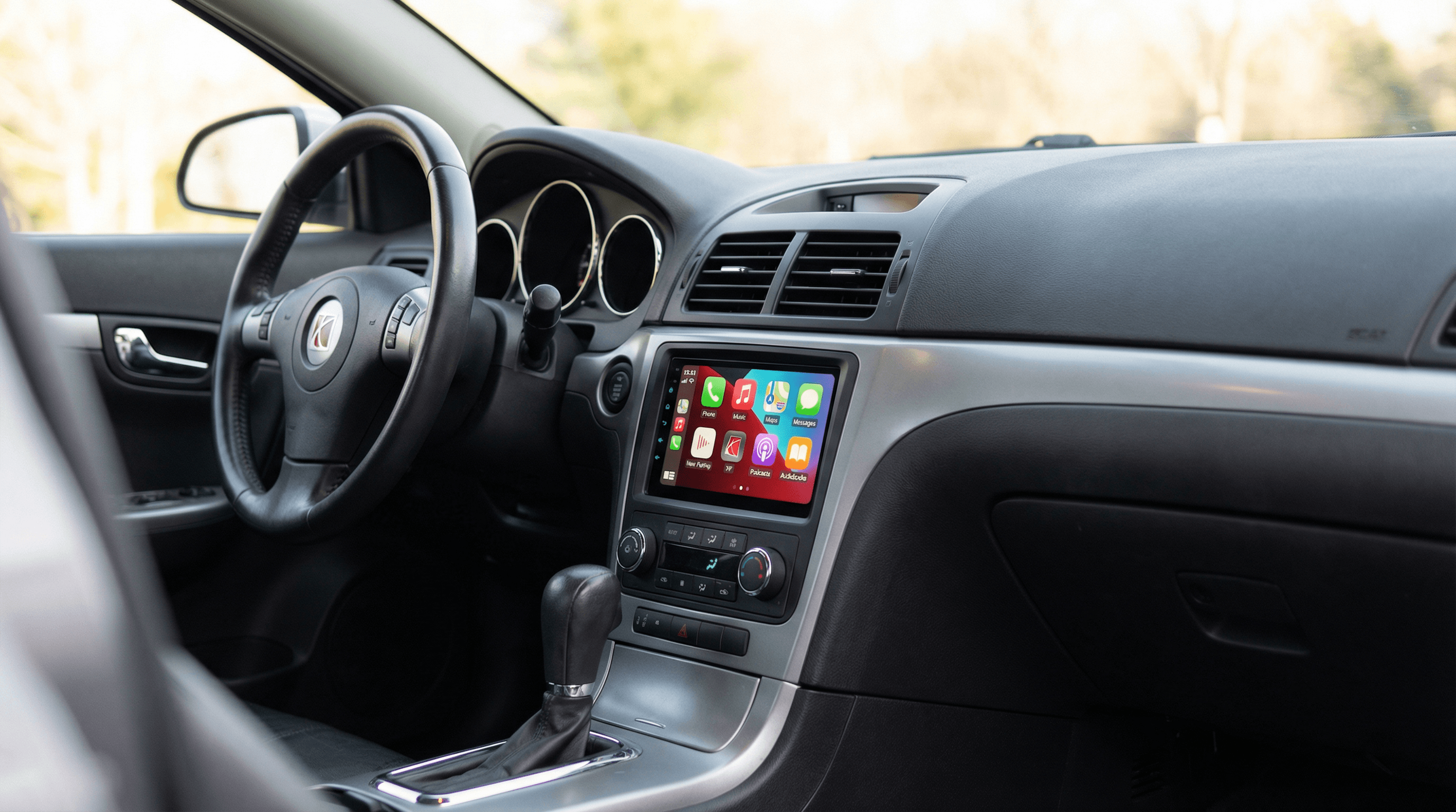 Apple CarPlay & Android Auto for Every Saturn Aura (2007 to 2010)