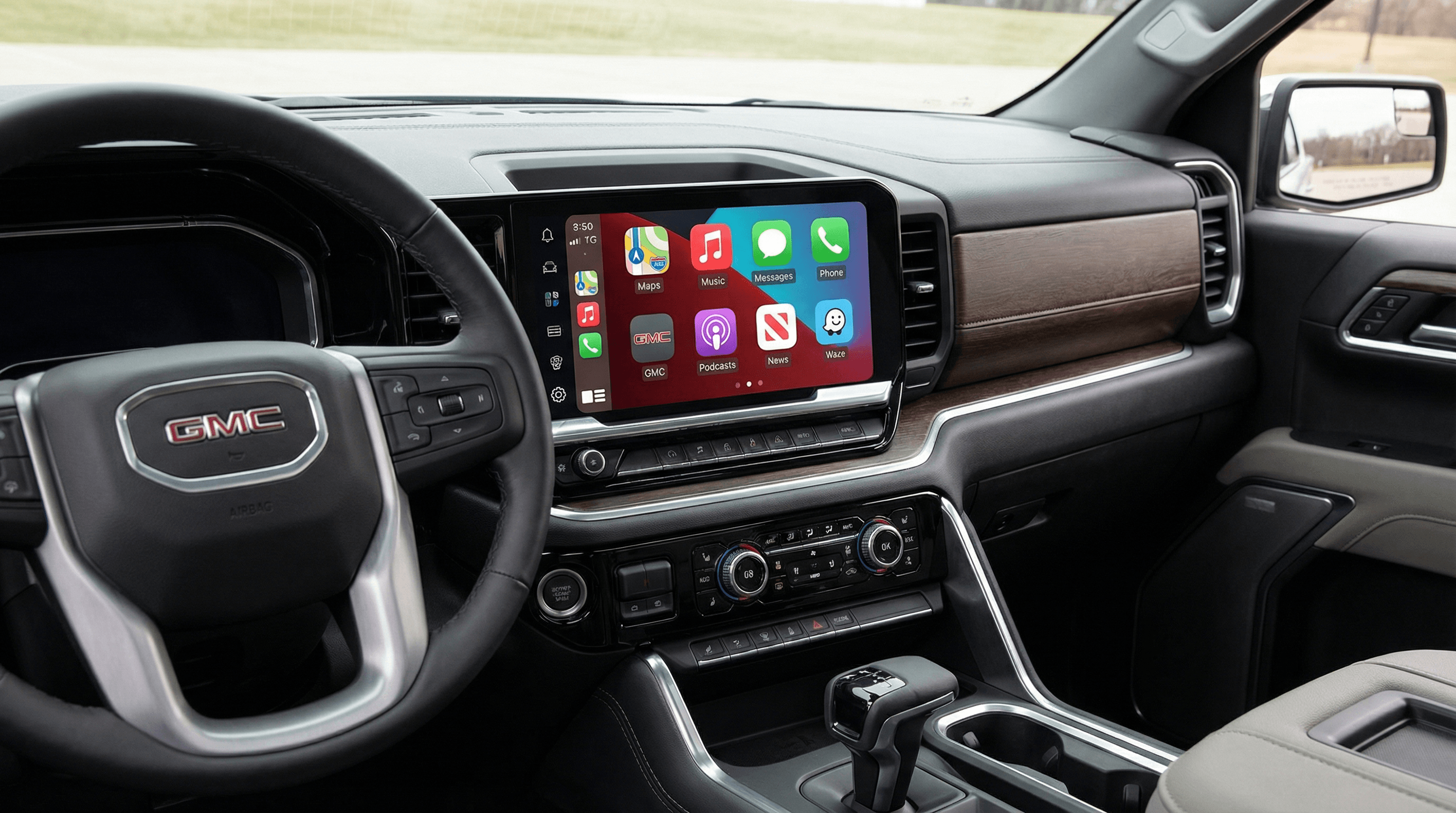 Apple CarPlay & Android Auto for Every GMC Sierra (1999 to today)