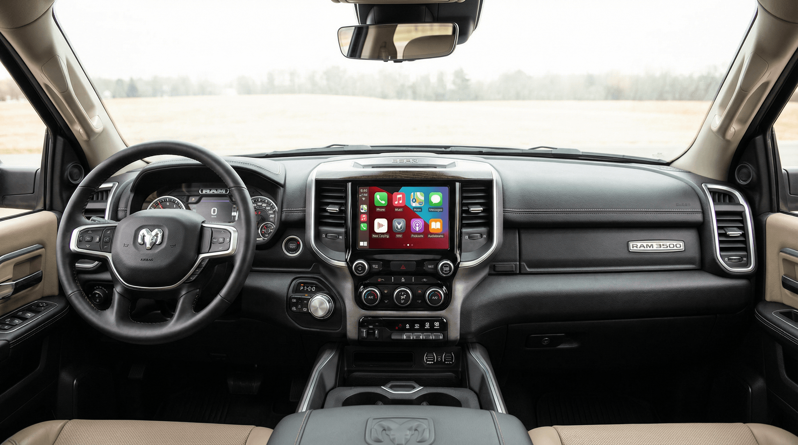 Apple CarPlay & Android Auto for Every Ram 3500 (1999 to today)
