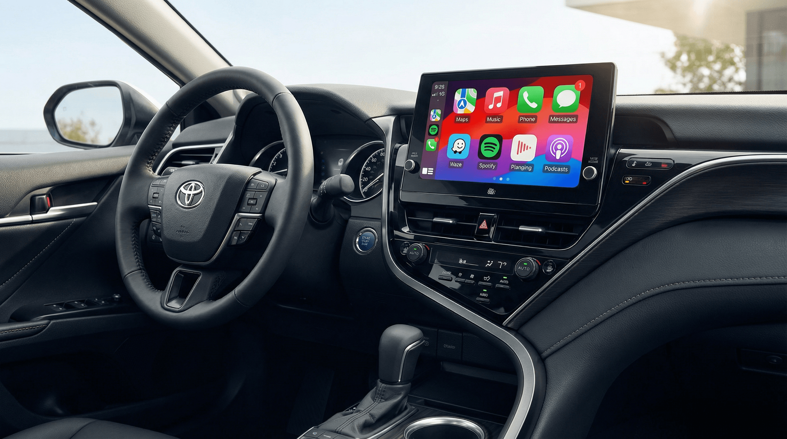 Apple CarPlay & Android Auto for Every Toyota Camry (1999 to today)