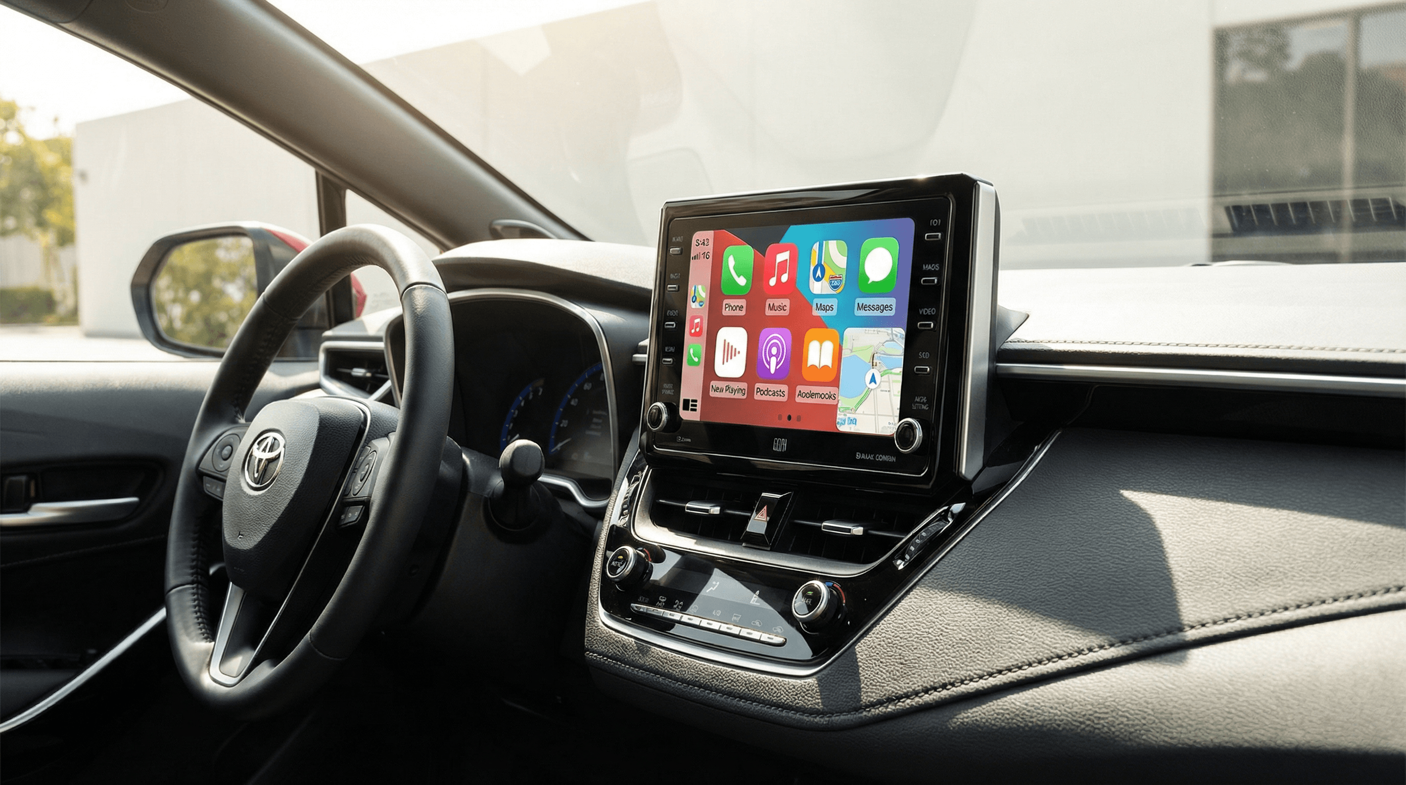 Apple CarPlay & Android Auto for Every Toyota Corolla (1999 to today)