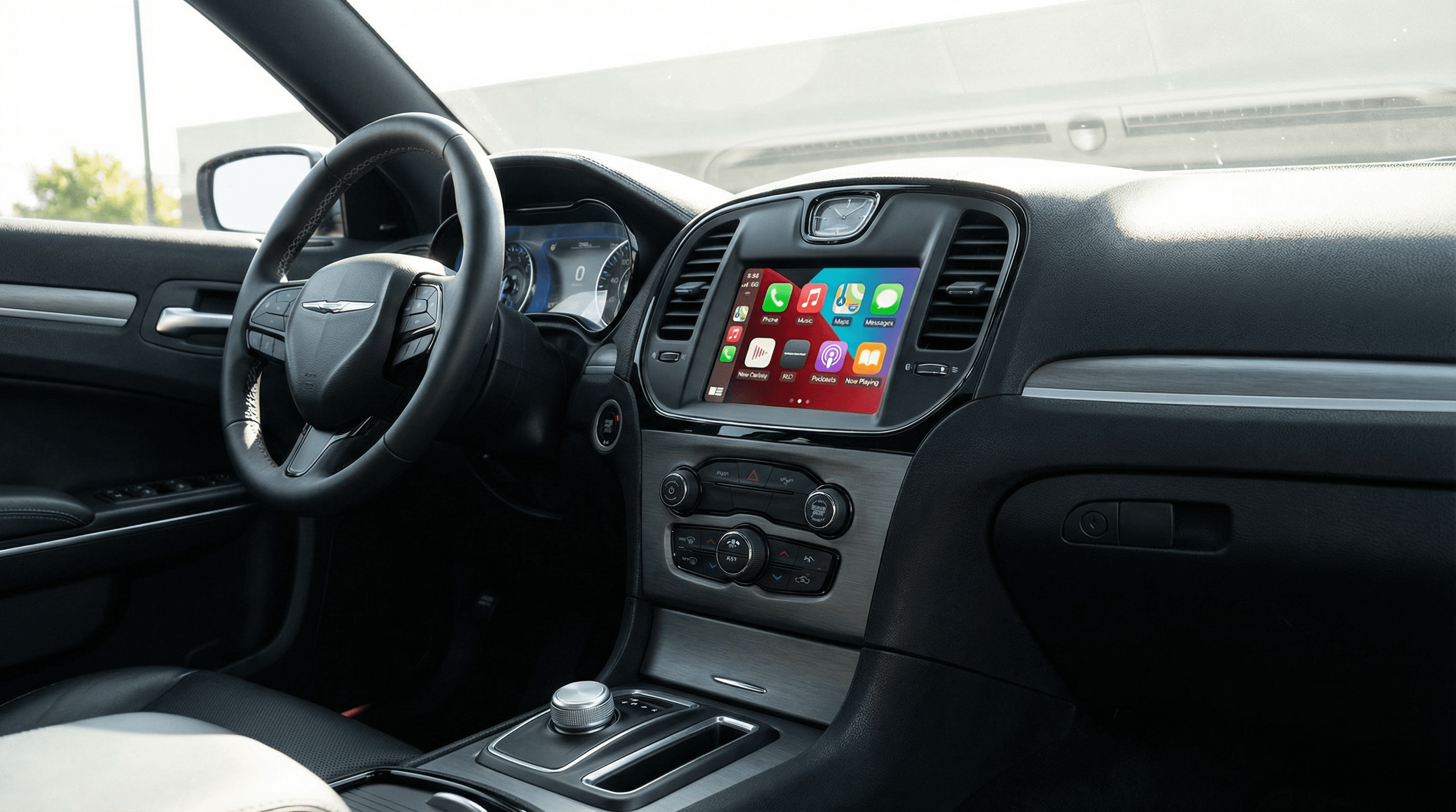 Apple CarPlay & Android Auto for Every Chrysler 300 (2005 to today)