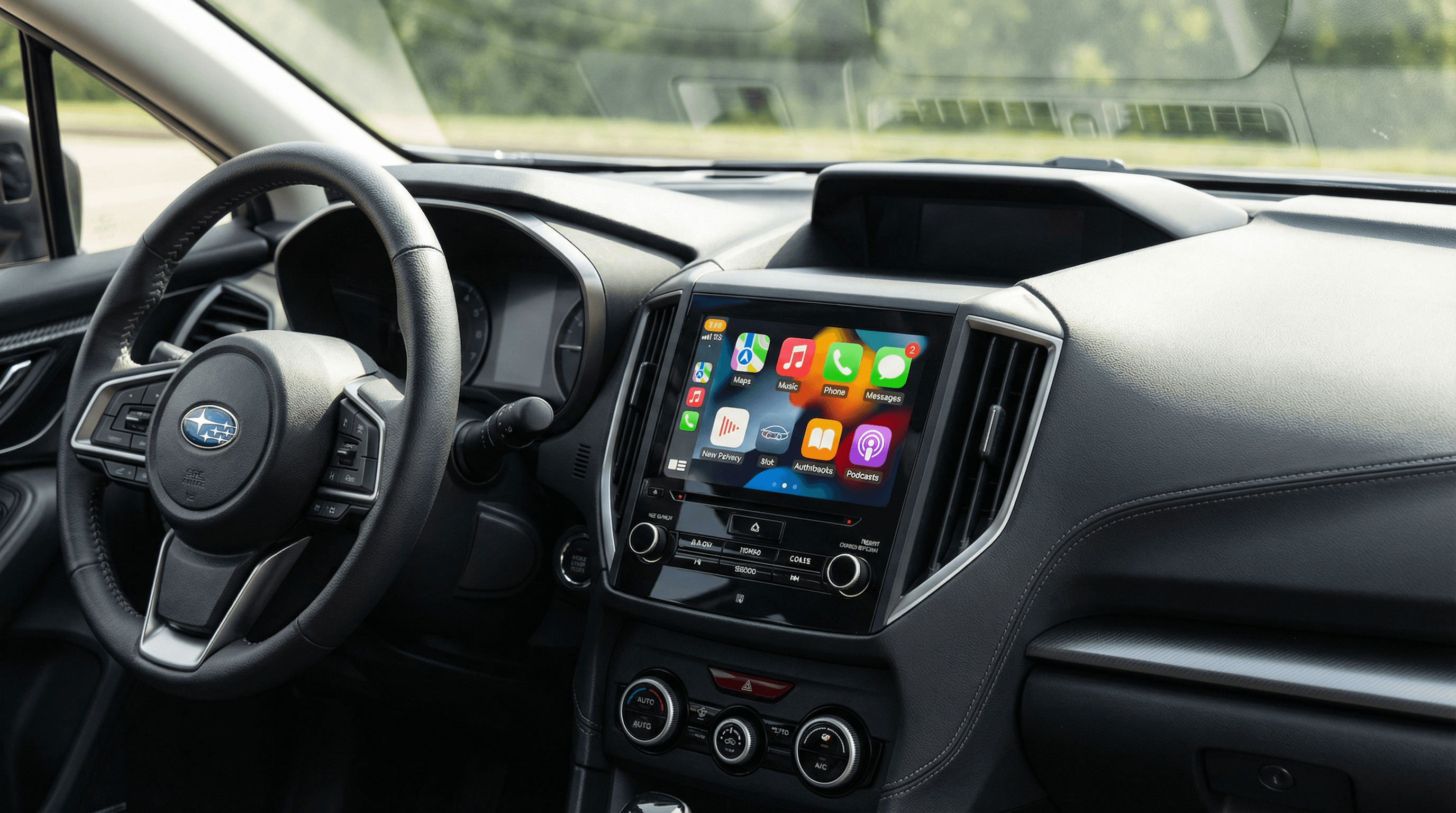 Apple CarPlay & Android Auto for Every Subaru Crosstrek (2013 to today)
