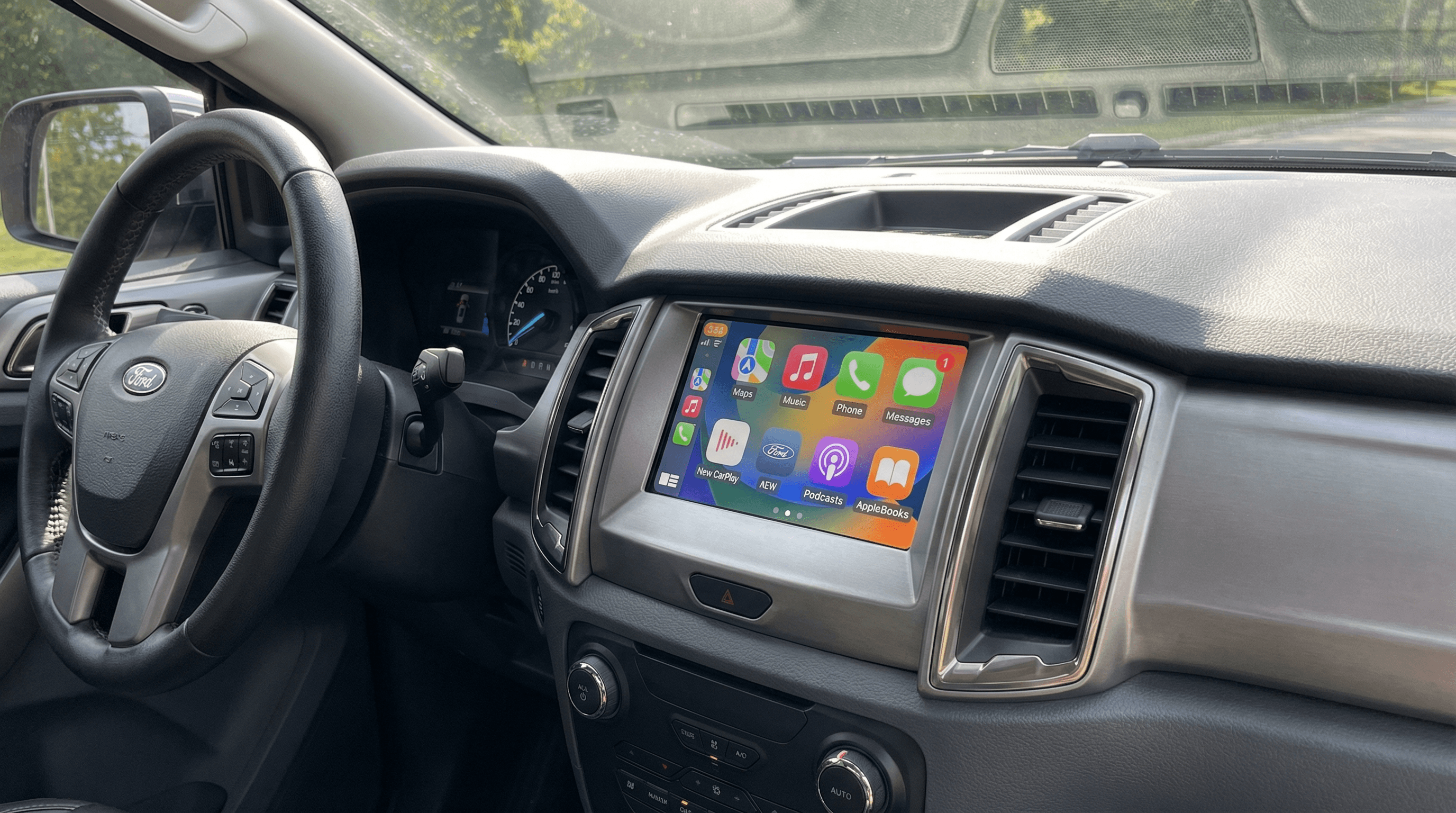 Apple CarPlay & Android Auto for Every Ford Ranger (1999 to today)
