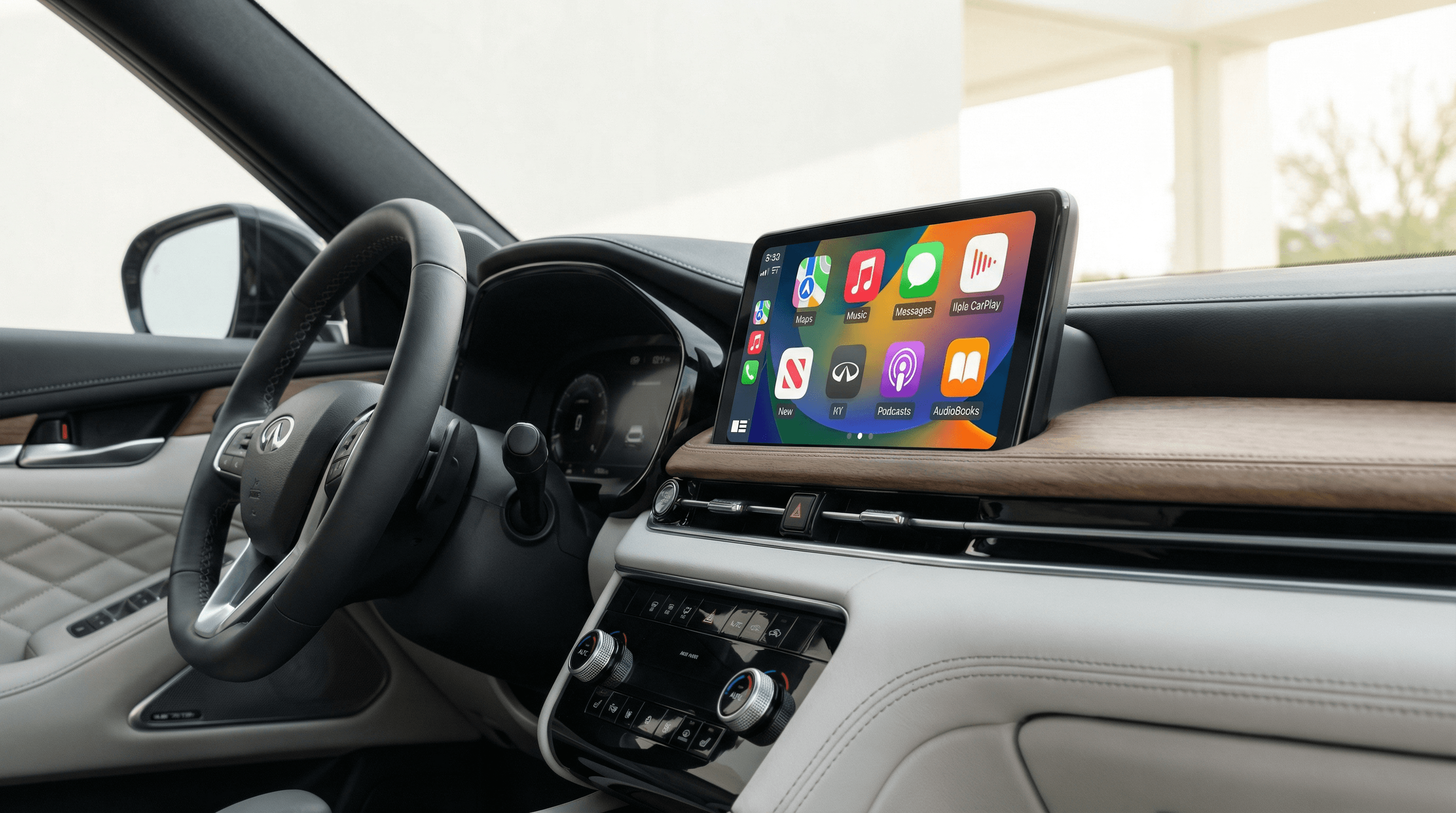 Apple CarPlay & Android Auto for Every Infiniti QX60 (2013 to today)