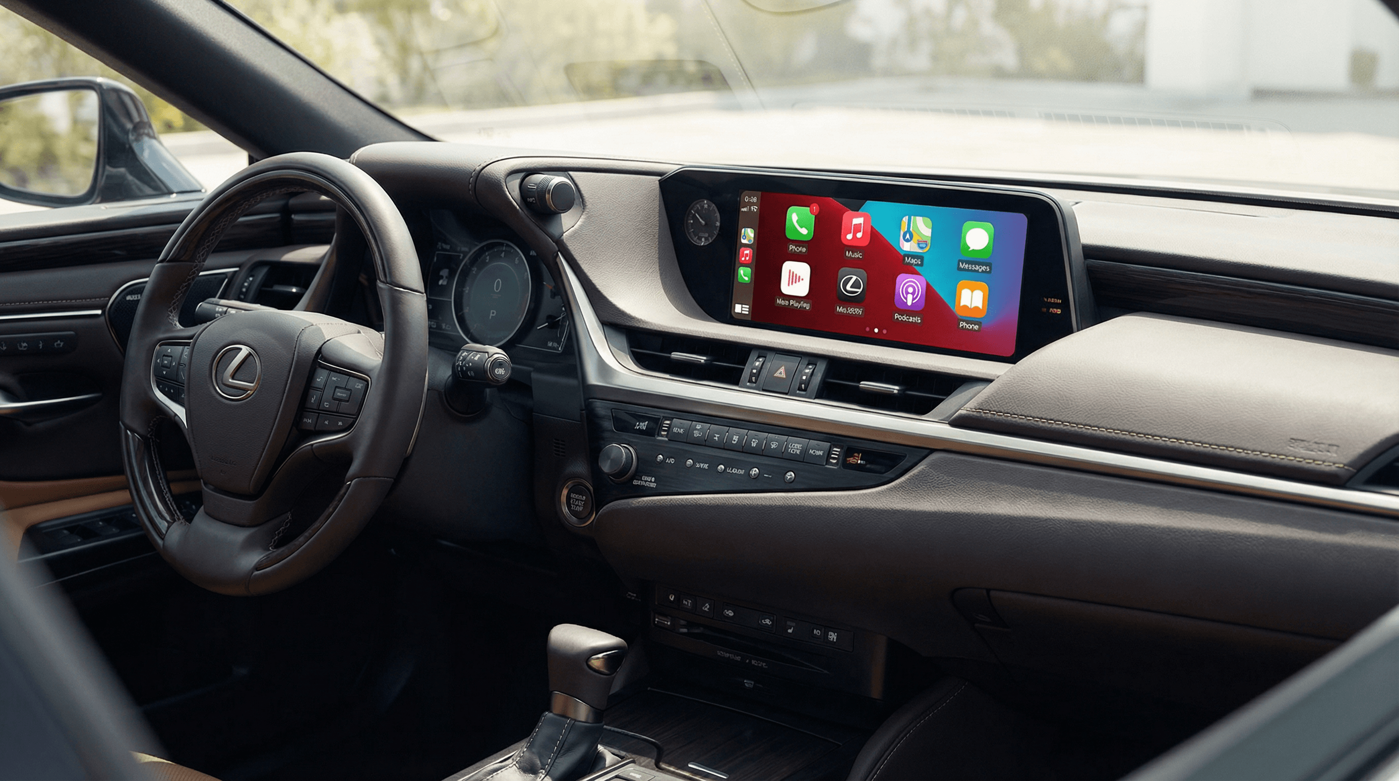 Apple CarPlay & Android Auto for Every Lexus ES (1989 to today)