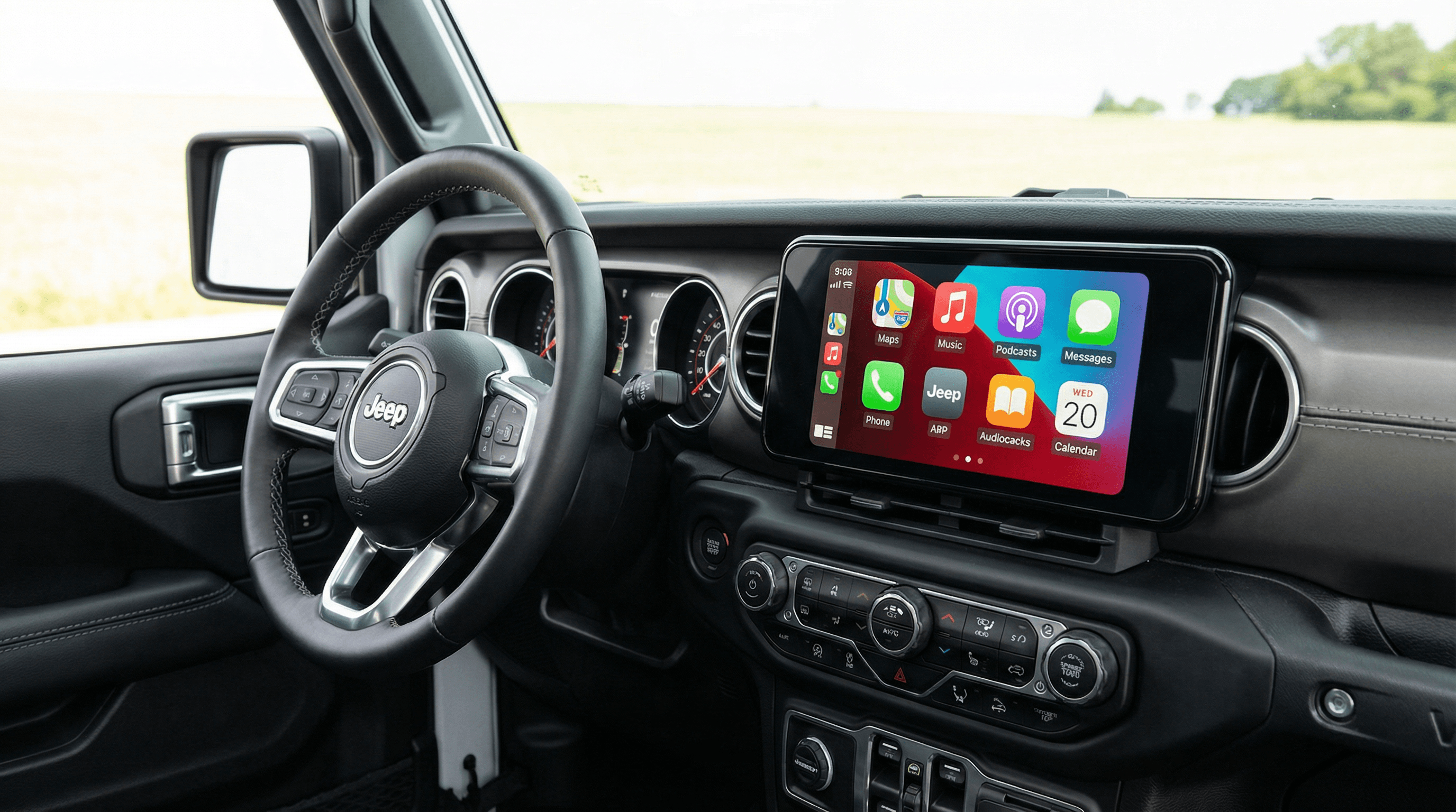 Apple CarPlay & Android Auto for Every Jeep Wrangler (1987 to today)