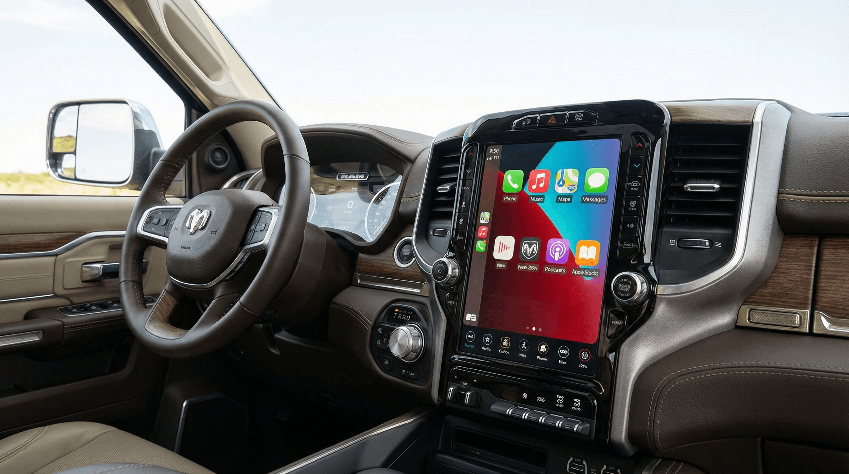 Apple CarPlay & Android Auto for Every Ram 2500 (1994 to today)