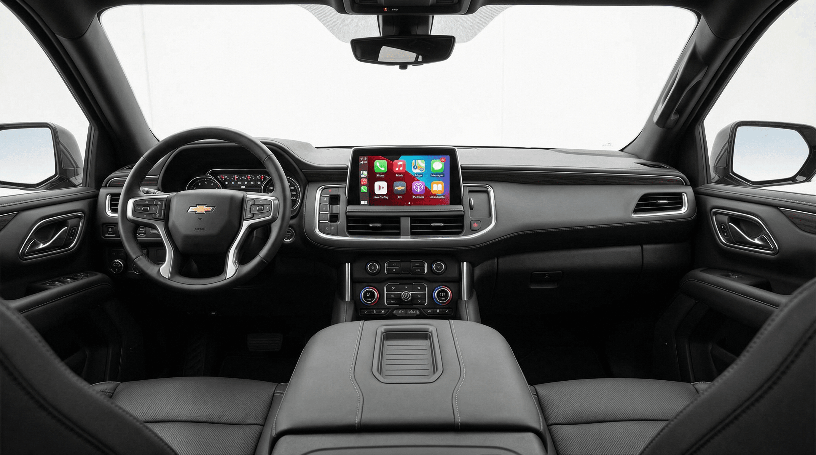 Apple CarPlay & Android Auto for Every Chevrolet Tahoe (1999 to today)