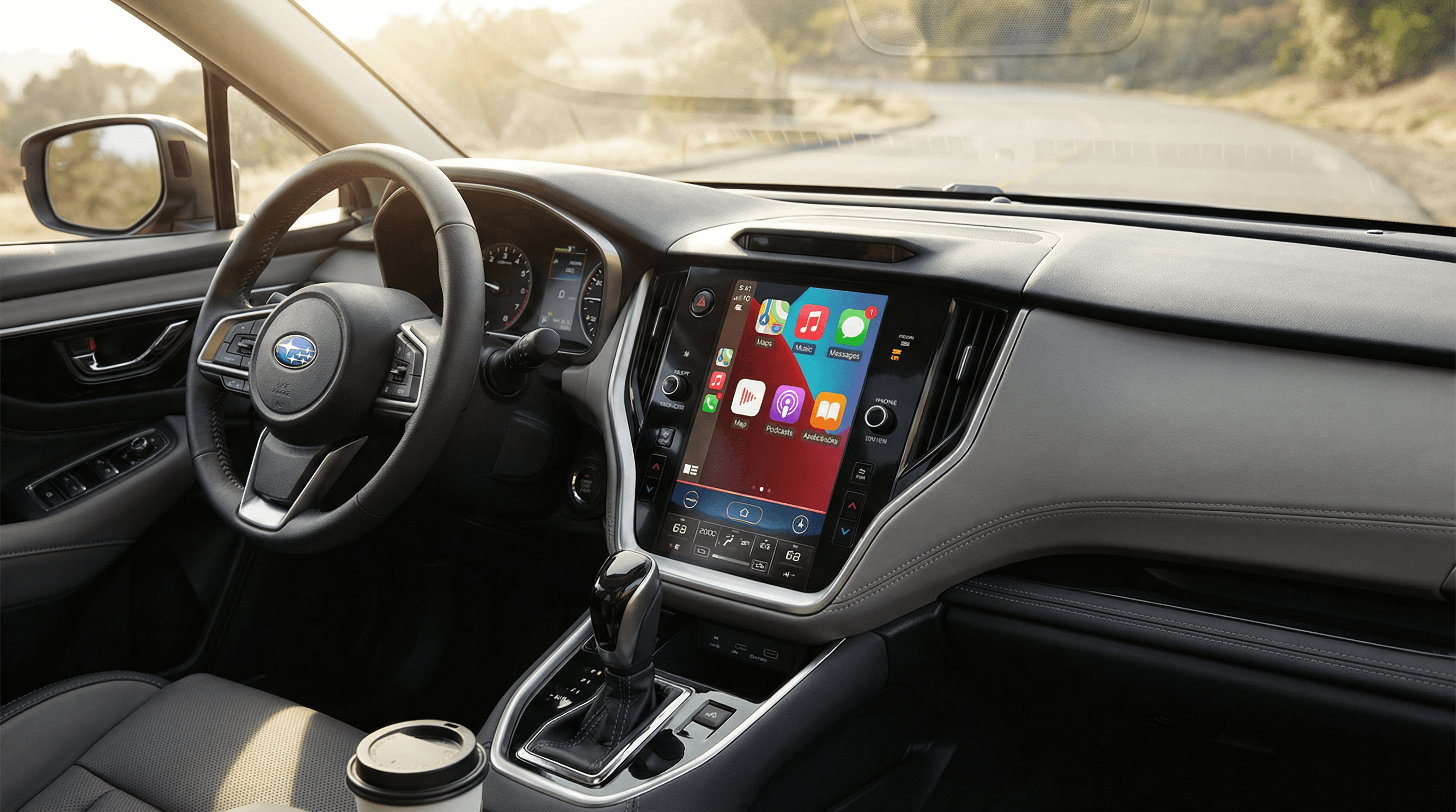 Apple CarPlay & Android Auto for Every Subaru Outback (1999 to today)