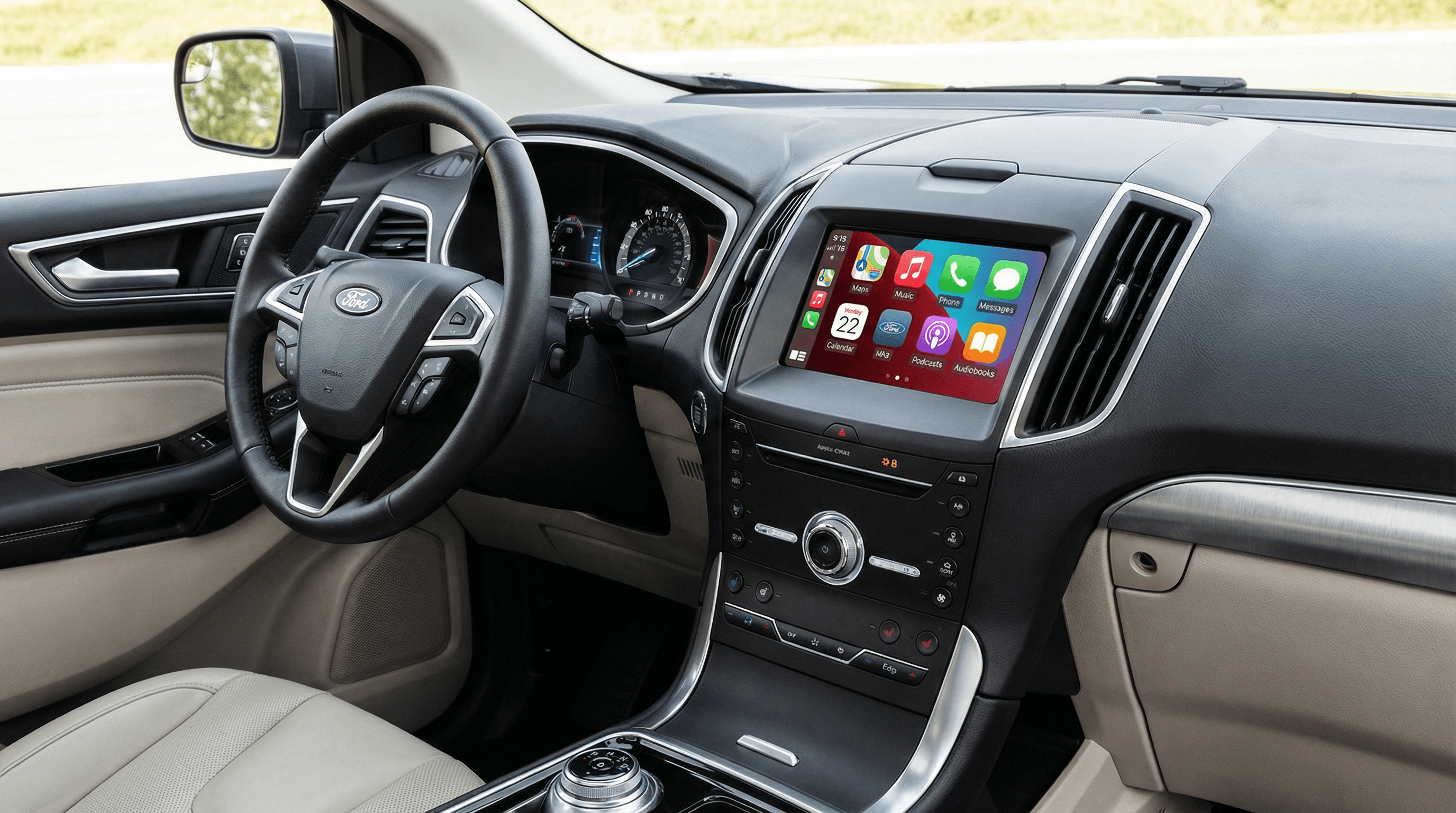 Apple CarPlay & Android Auto for Every Ford Edge (2007 to today)