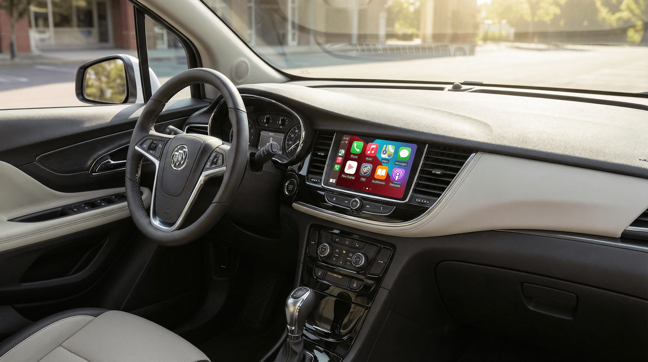 Apple CarPlay & Android Auto for Every Buick Encore (2013 to today)