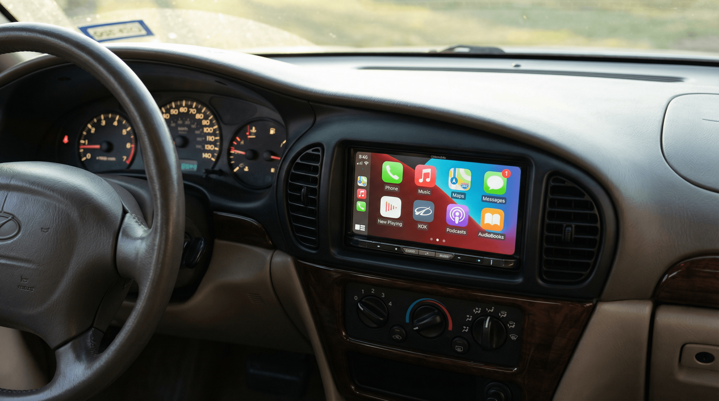 Apple CarPlay & Android Auto for Every Oldsmobile Intrigue (1999 to 2002)