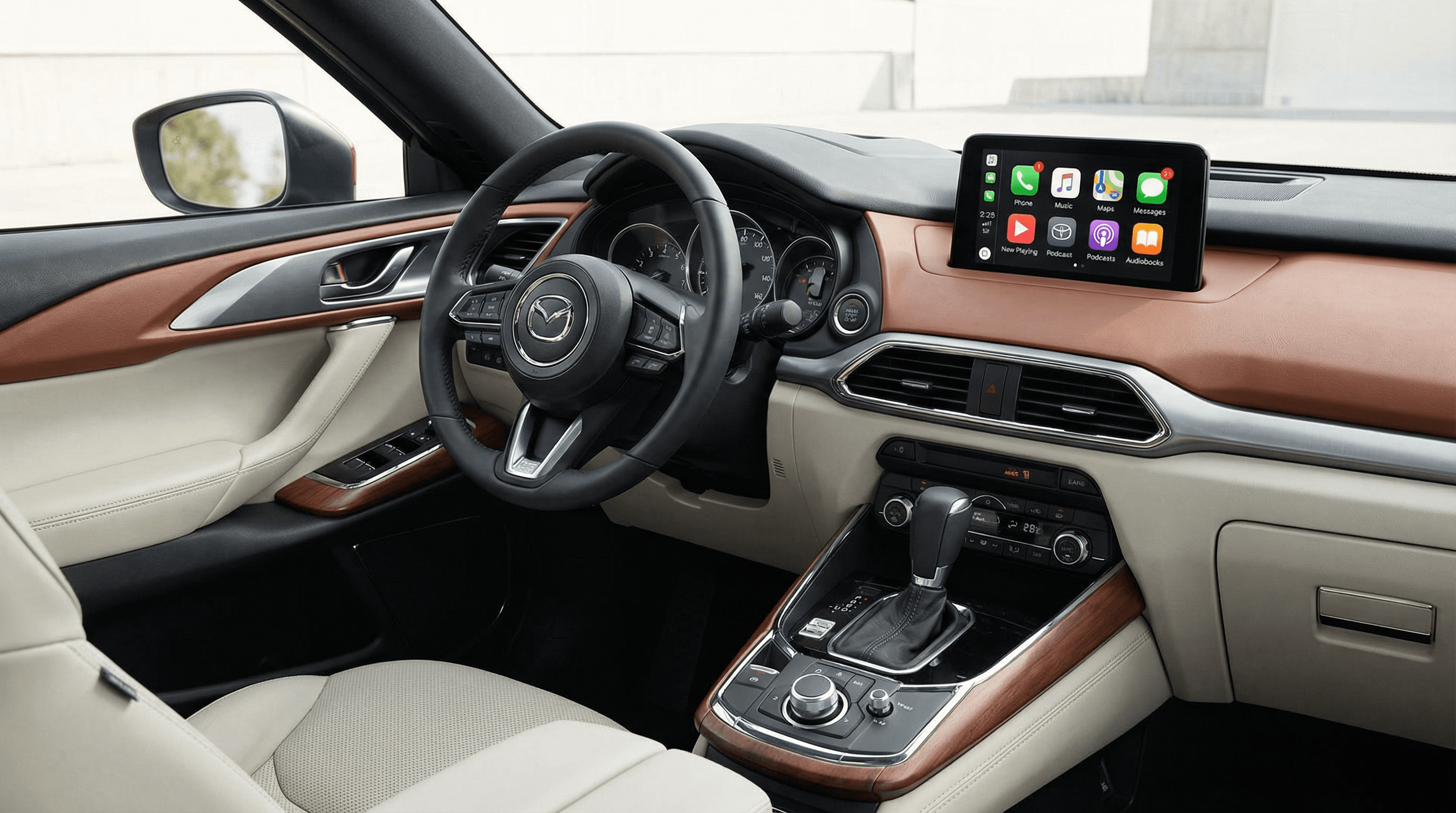 Apple CarPlay & Android Auto for Every Mazda CX-9 (2007 to today)
