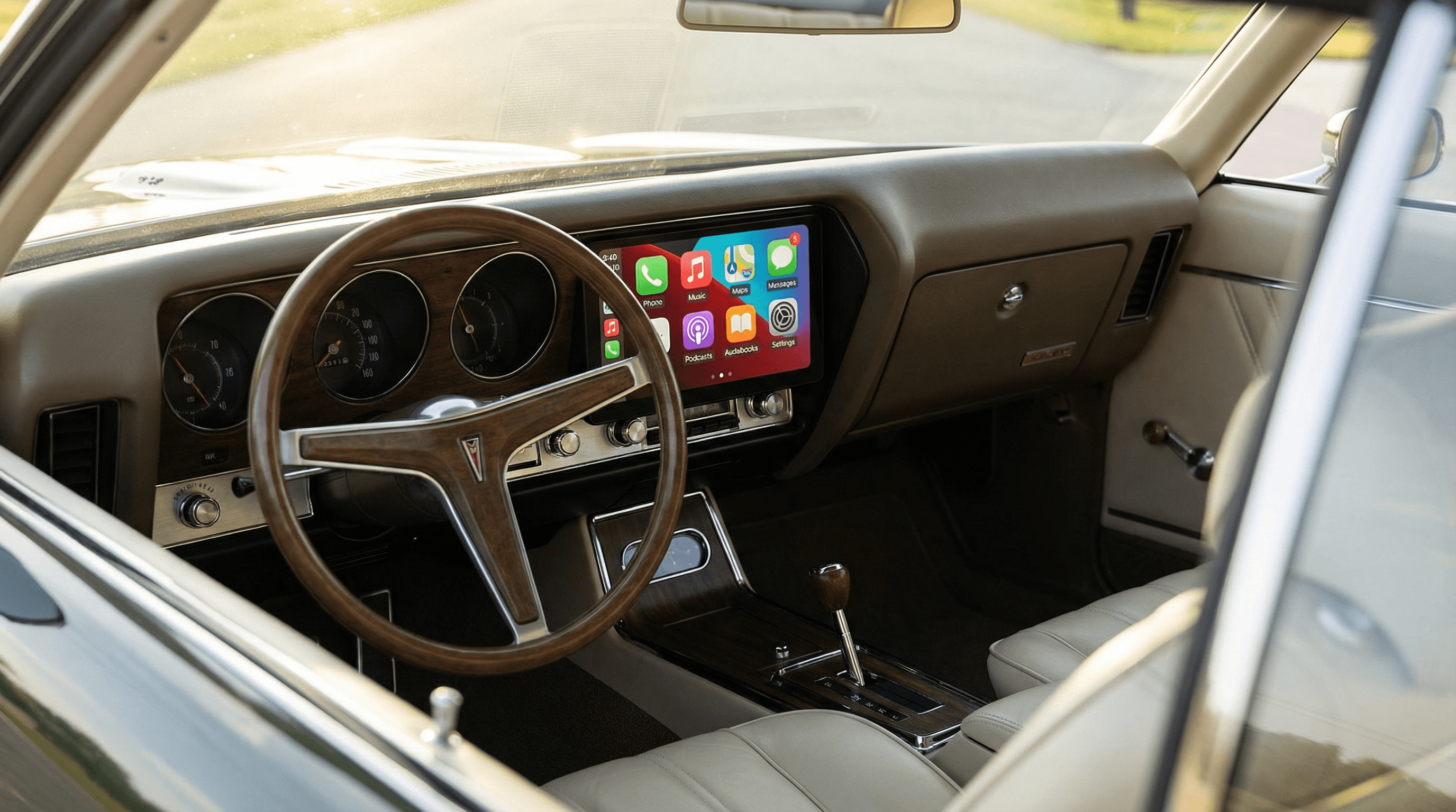 Apple CarPlay & Android Auto for Every Pontiac GTO (2004 to 2006)
